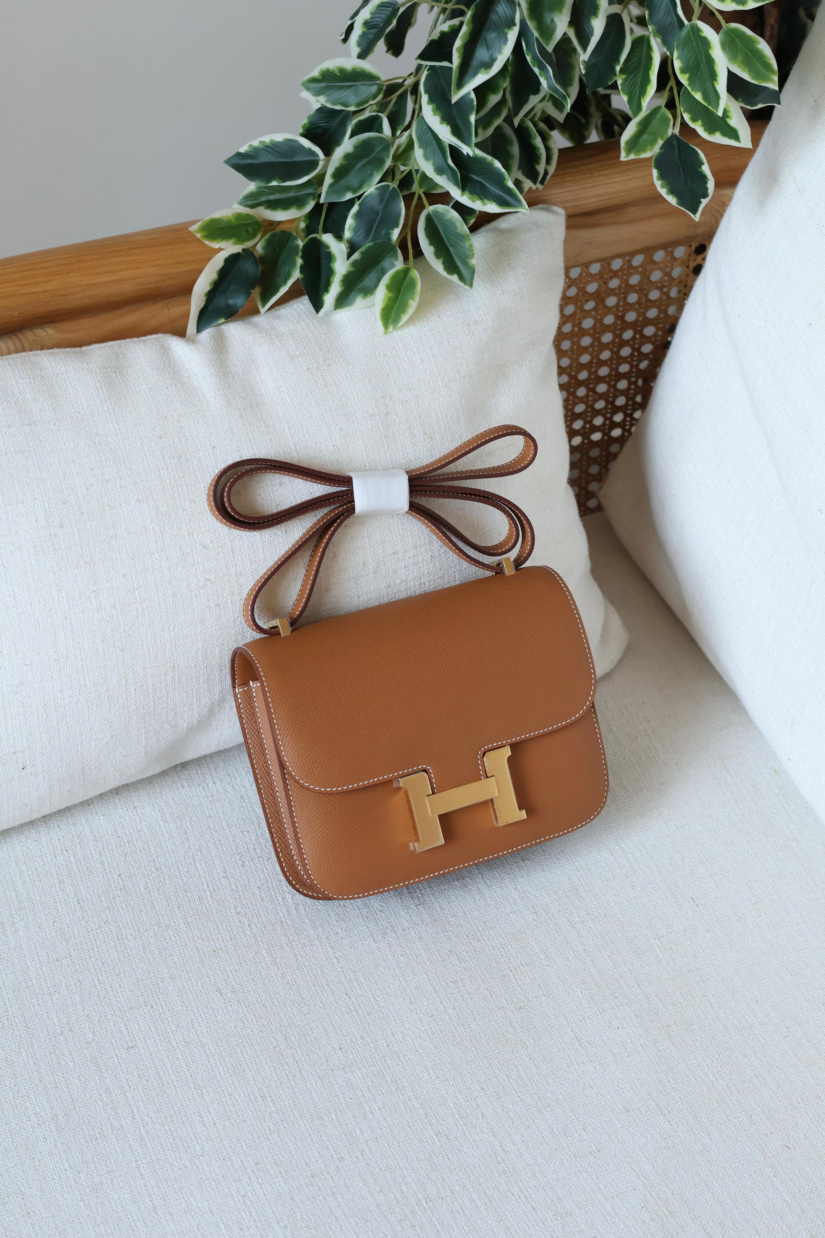 Hermes Constance Bag 18cm