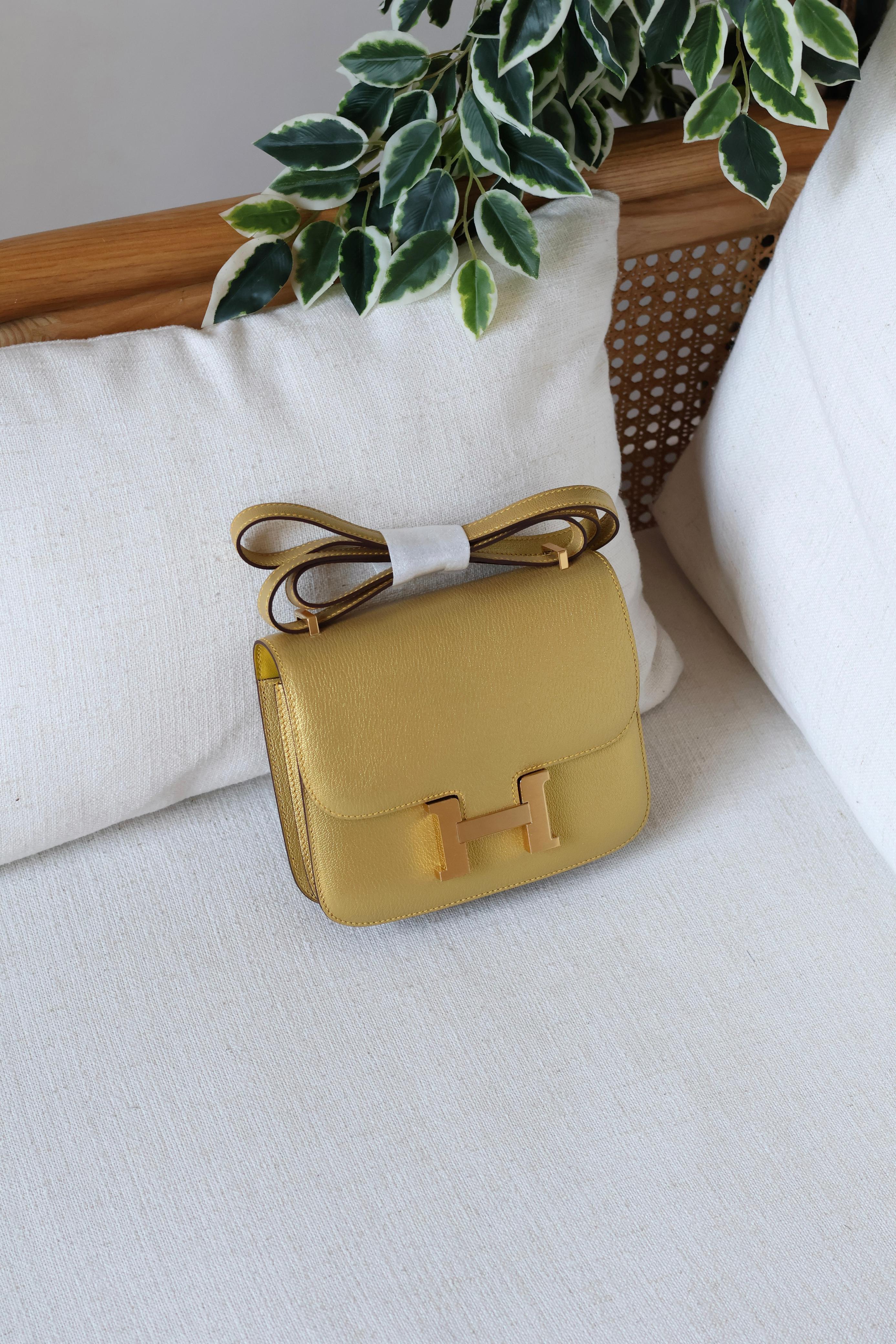 Hermes Constance Bag 18cm