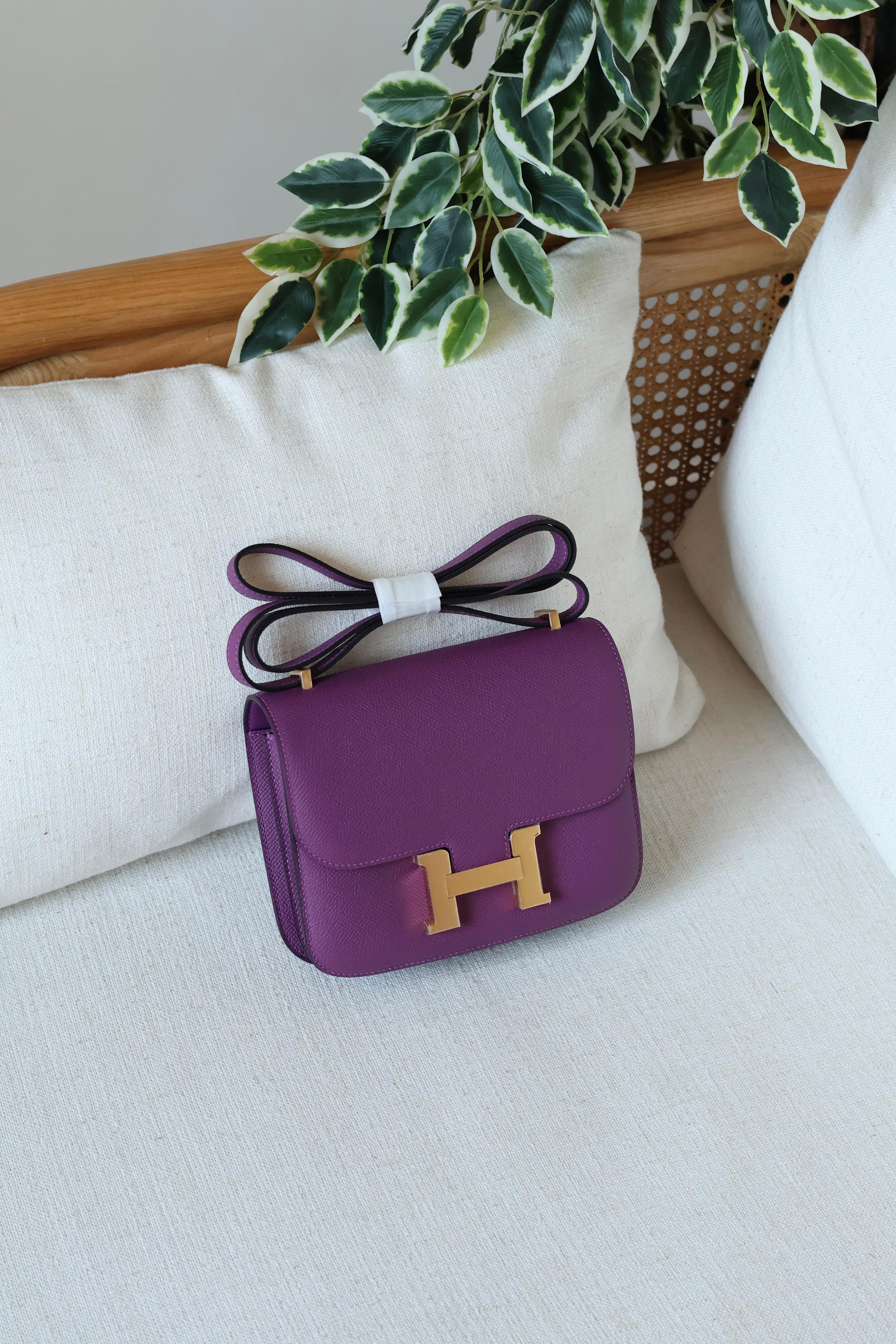 Hermes Constance Bag 18cm