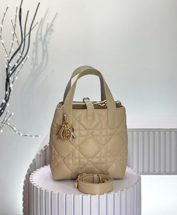 Dior Toujours Vertical Tote Bag
