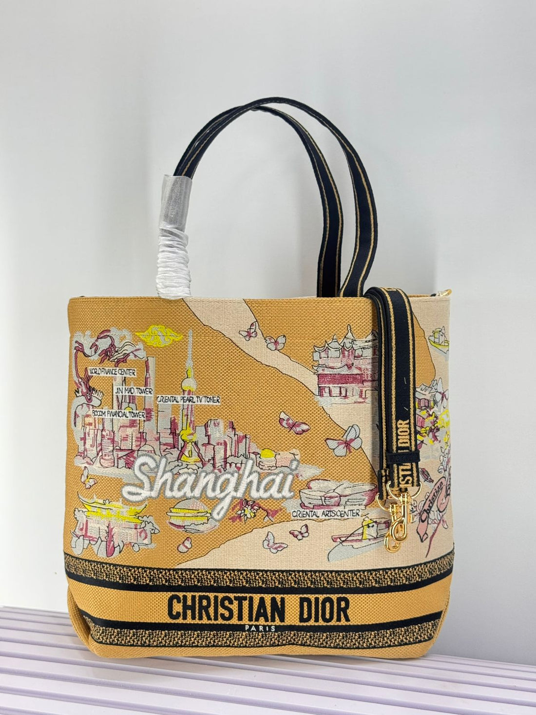 Christian Dior Soft Book Tote