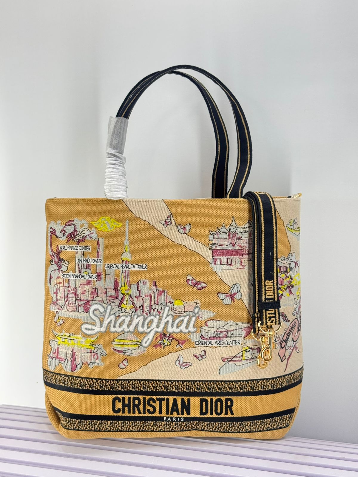 Christian Dior Soft Book Tote
