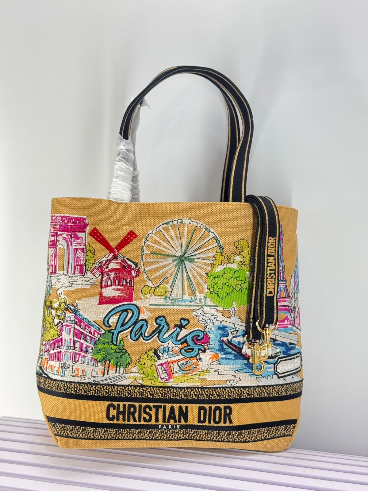 Christian Dior Soft Book Tote