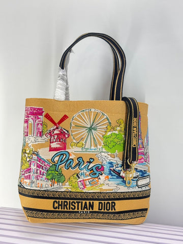 Christian Dior Soft Book Tote