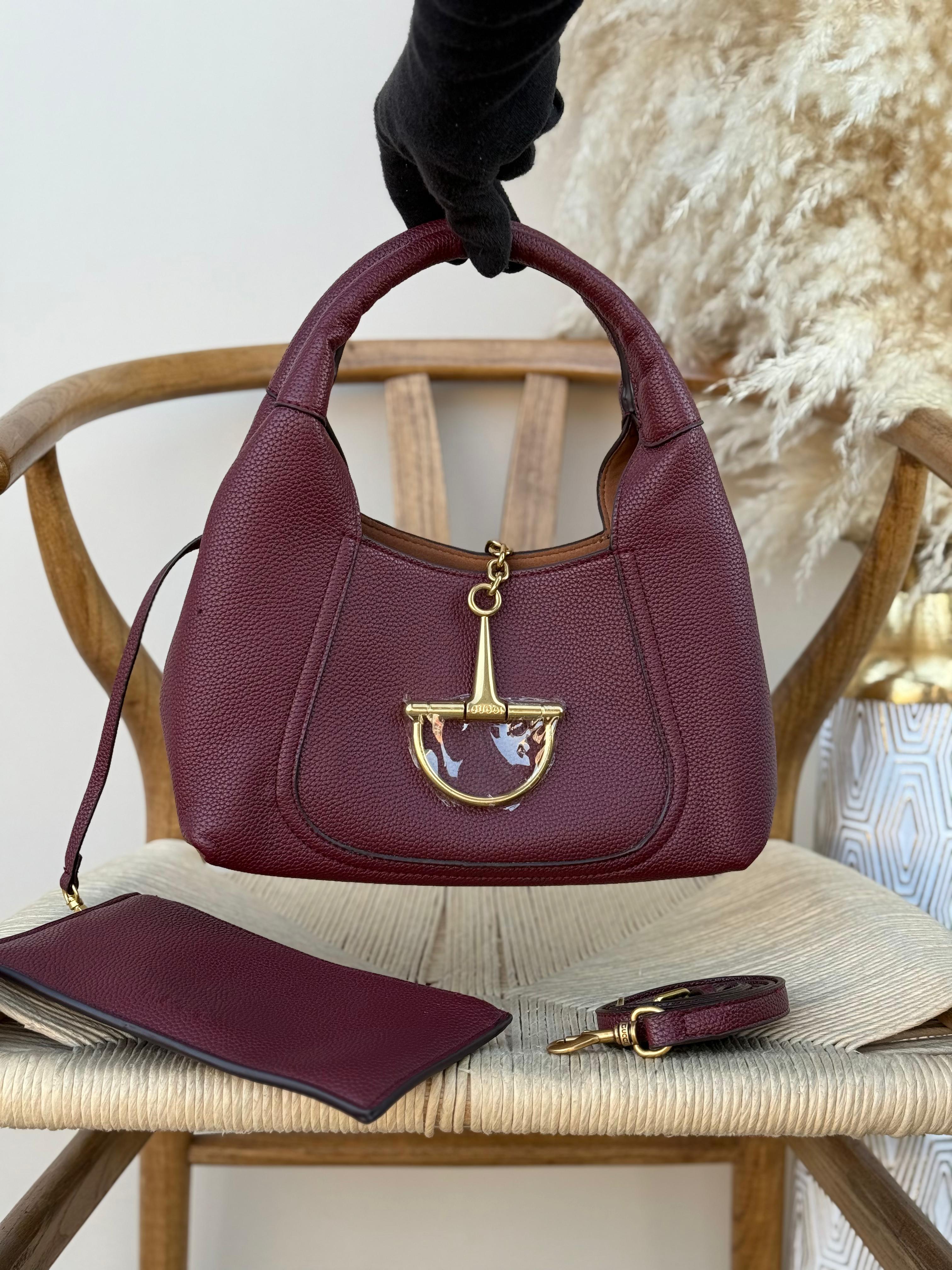 Gucci Softbit Shoulder Bag 25cm