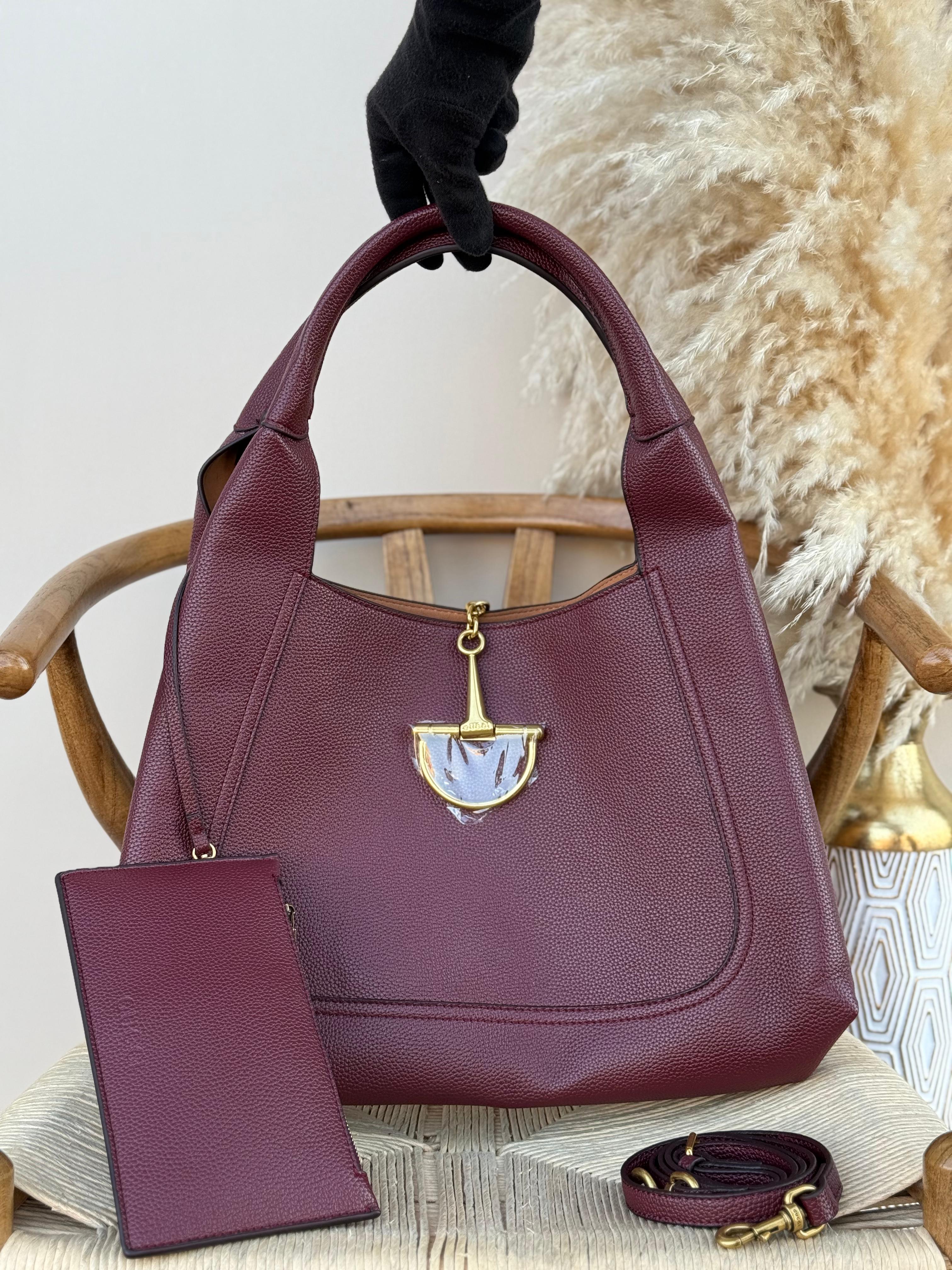 Gucci Softbit Maxi Shoulder Bag 36cm