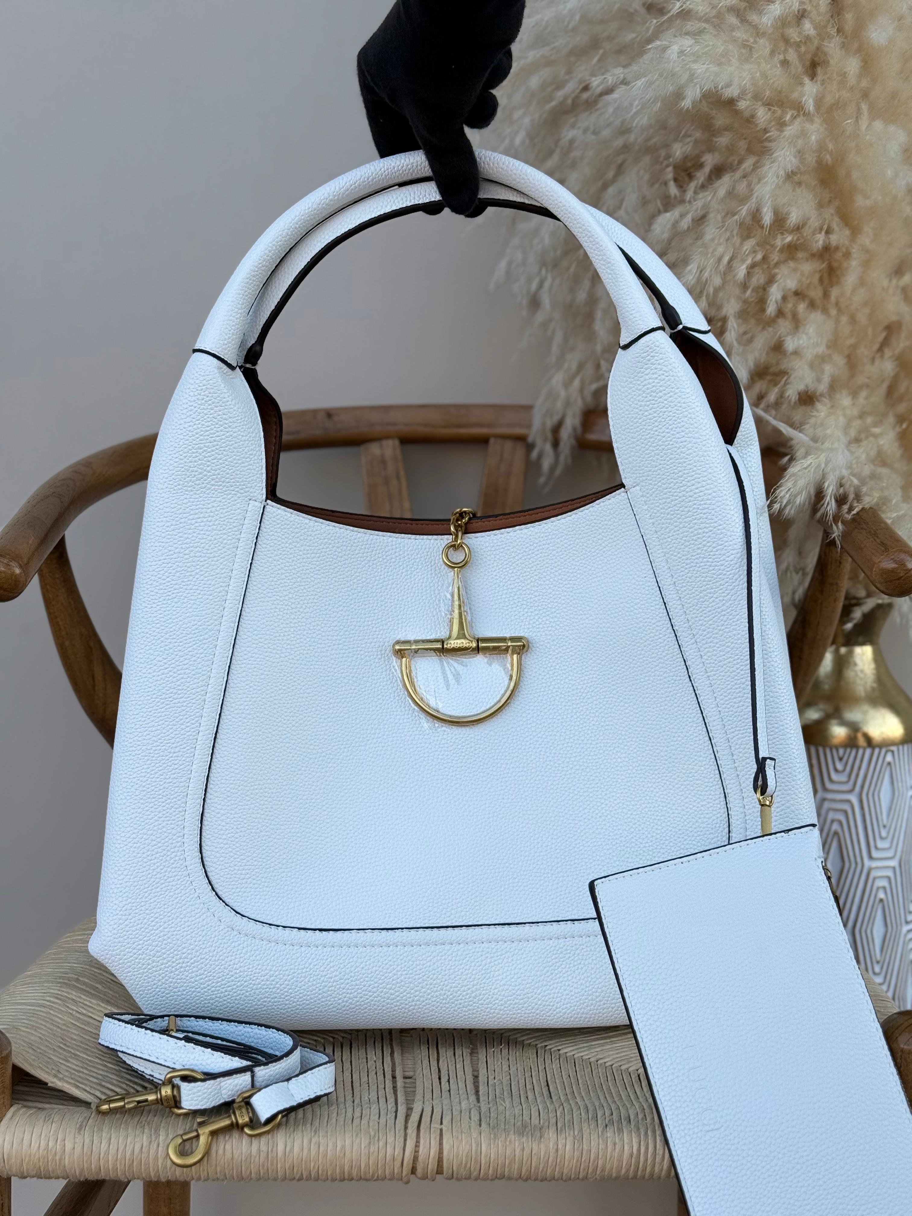 Gucci Softbit Maxi Shoulder Bag 36cm
