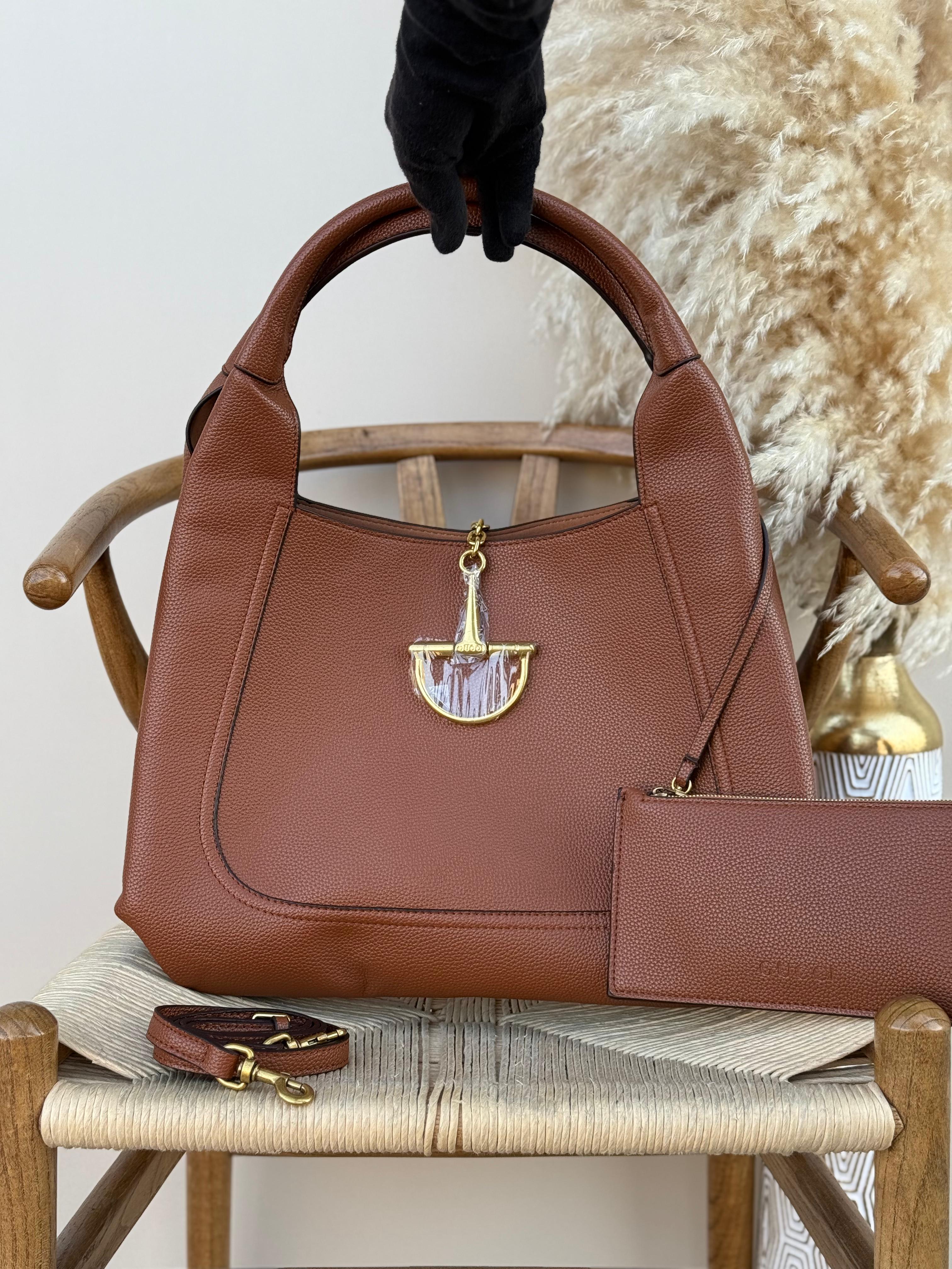 Gucci Softbit Maxi Shoulder Bag 36cm