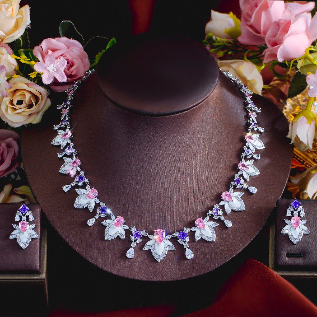 Bvlgari Flower Bridal Jewelry set