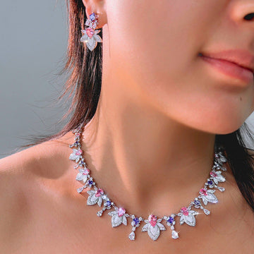 Bvlgari Flower Bridal Jewelry set