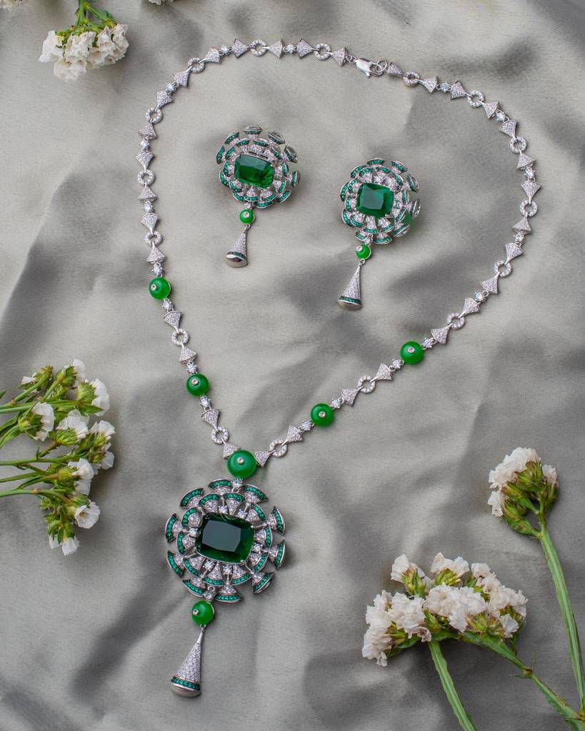 Bvlgari Long Necklace Set