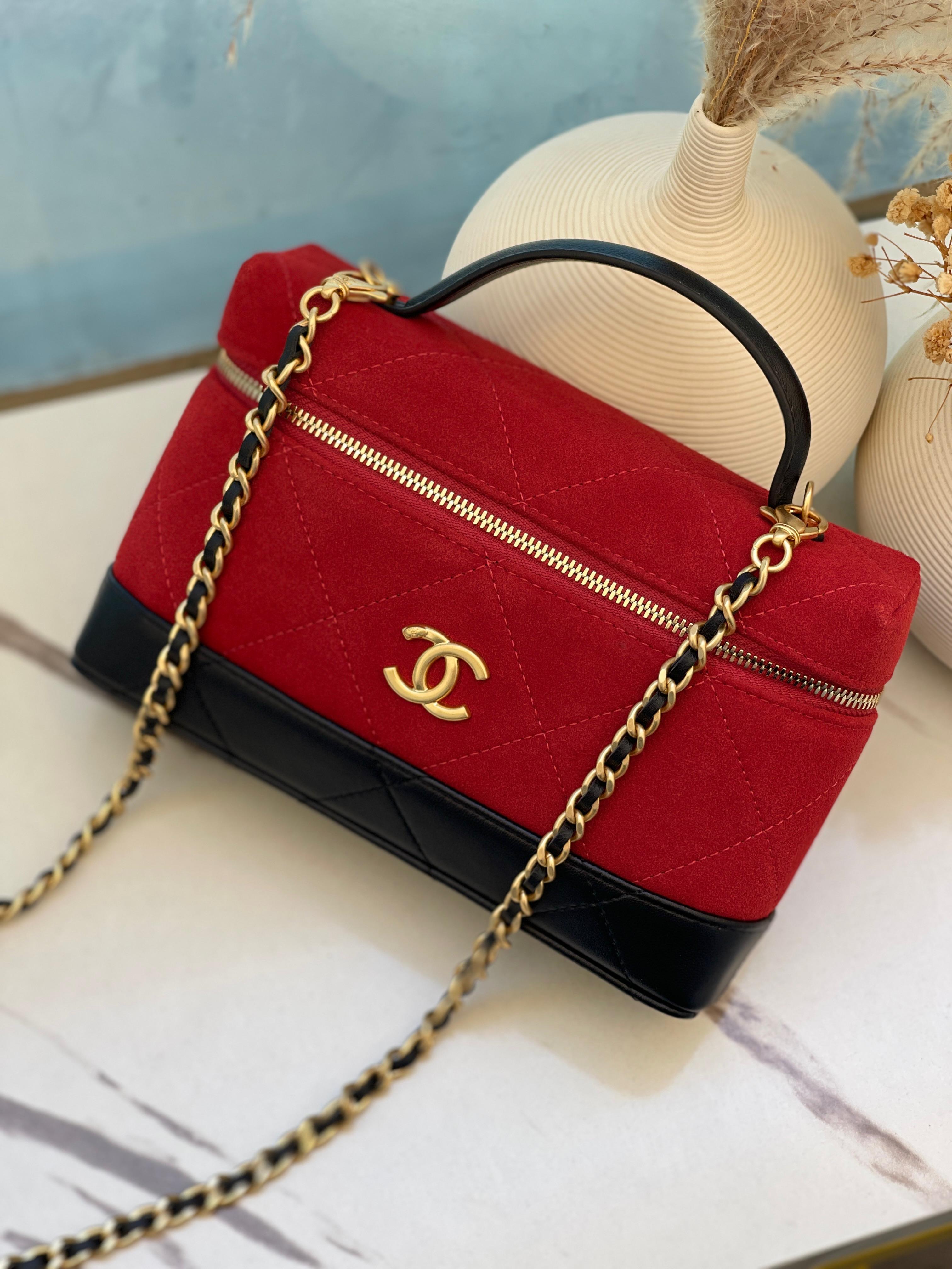 Chanel Vanity With Chain Bag 20cm