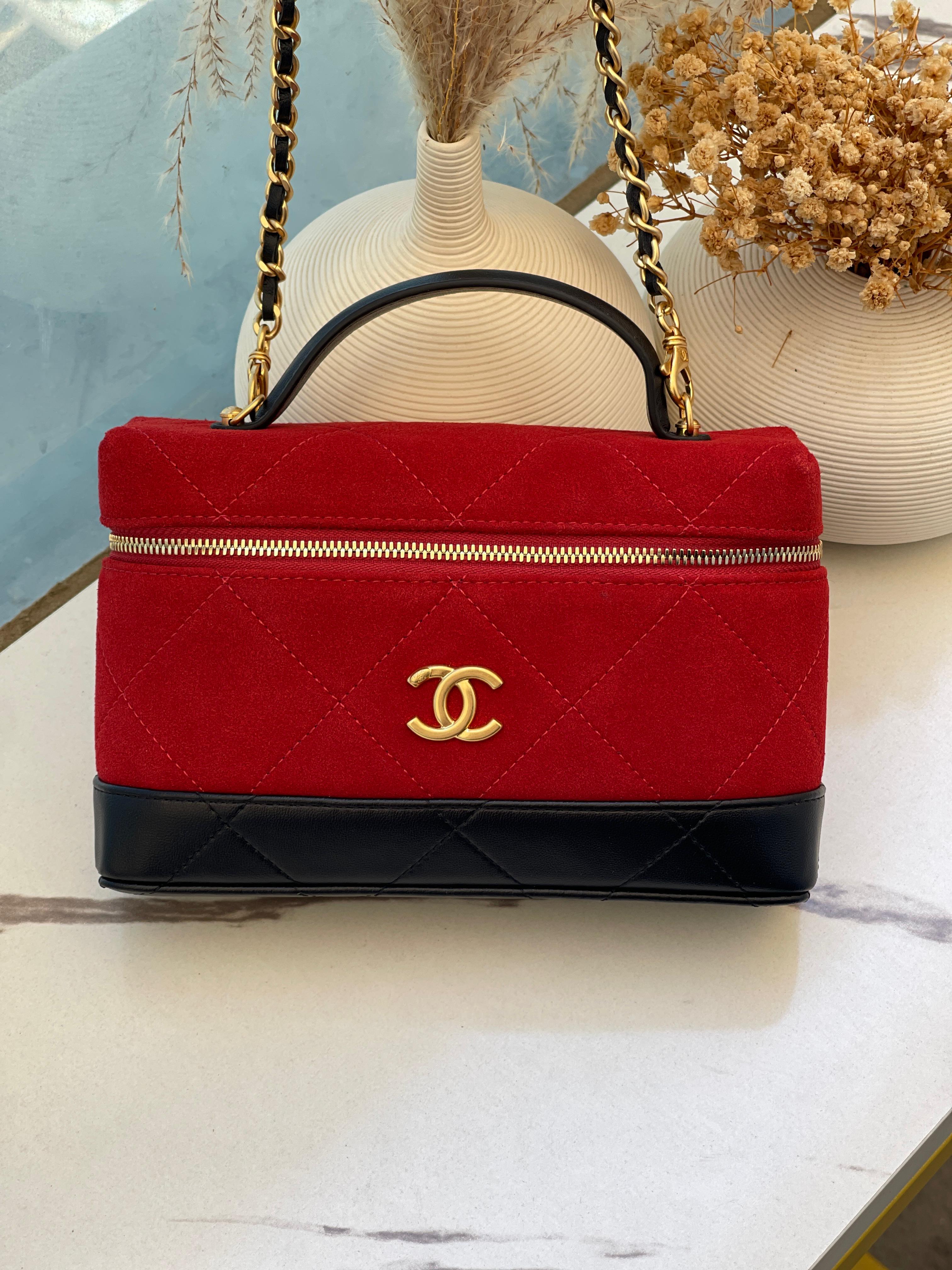 Chanel Vanity With Chain Bag 20cm