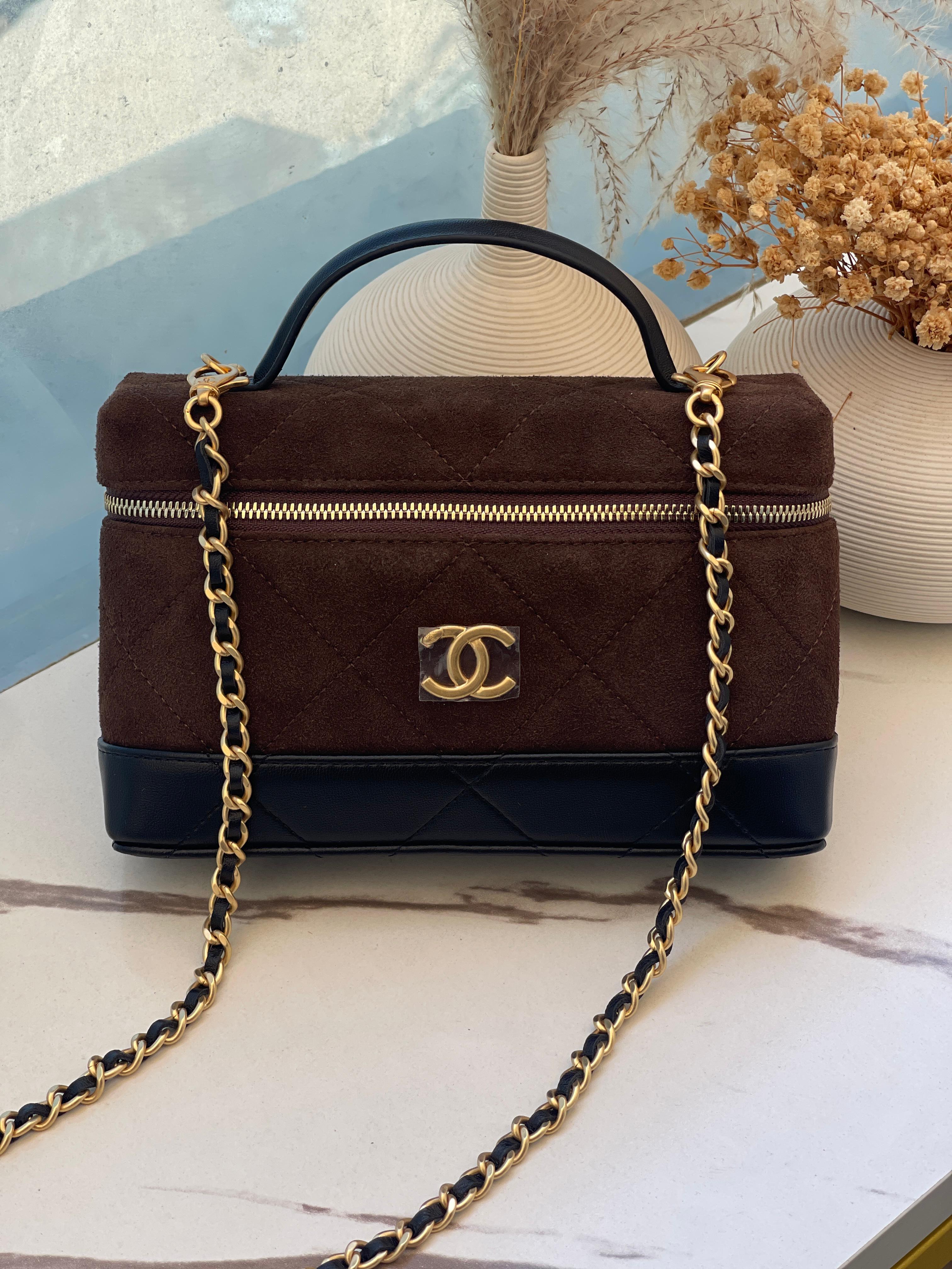 Chanel Vanity With Chain Bag 20cm