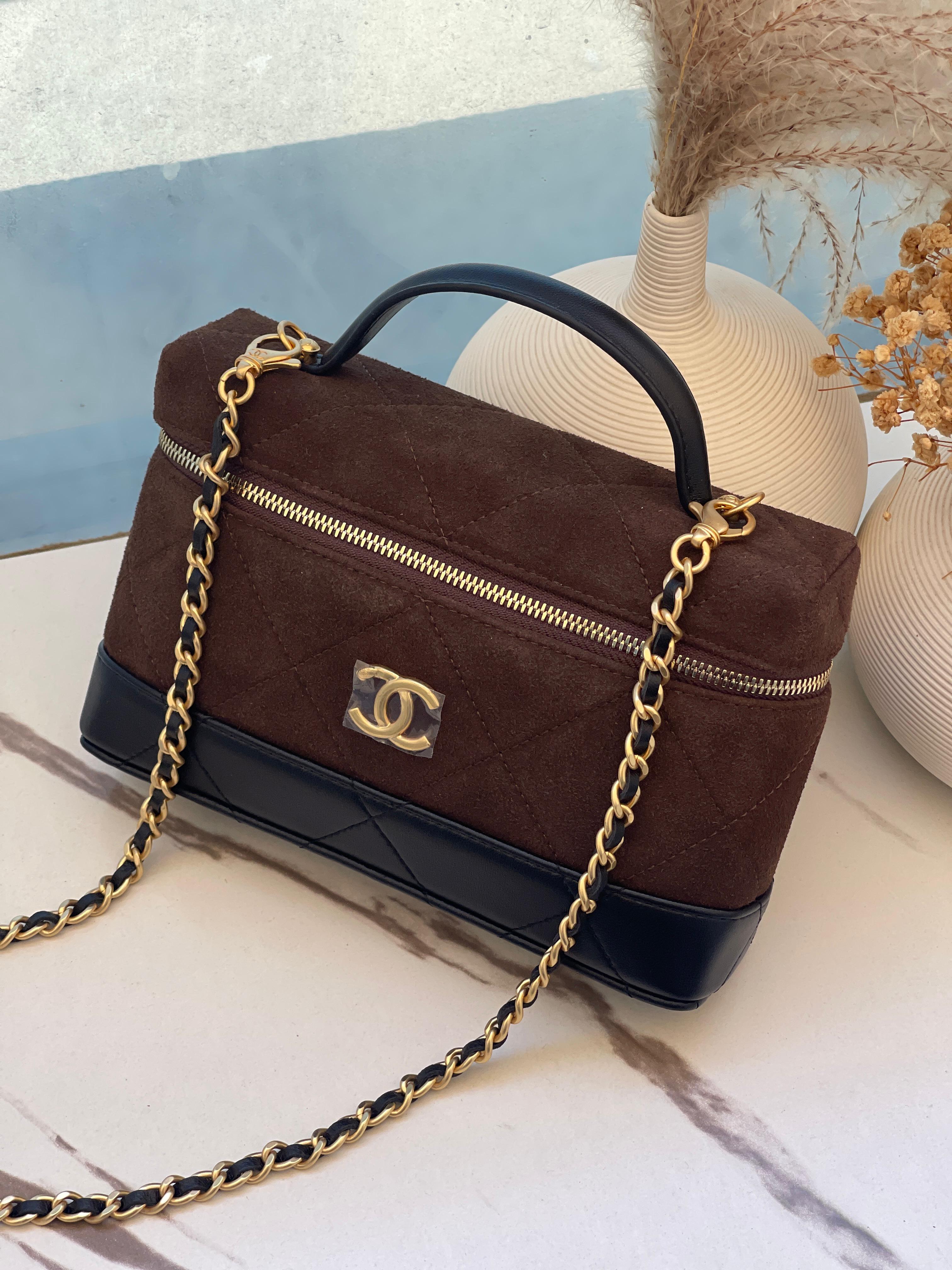 Chanel Vanity With Chain Bag 20cm