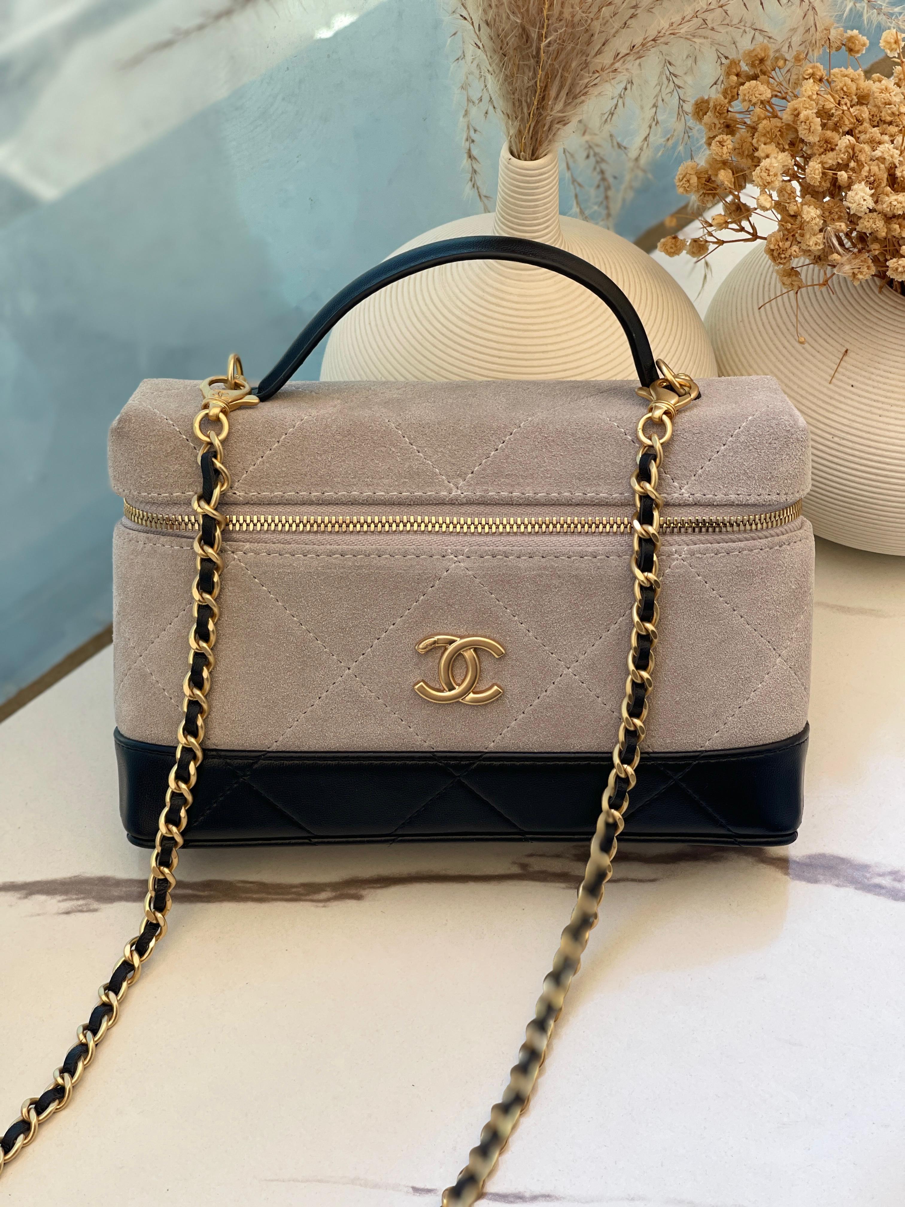 Chanel Vanity With Chain Bag 20cm