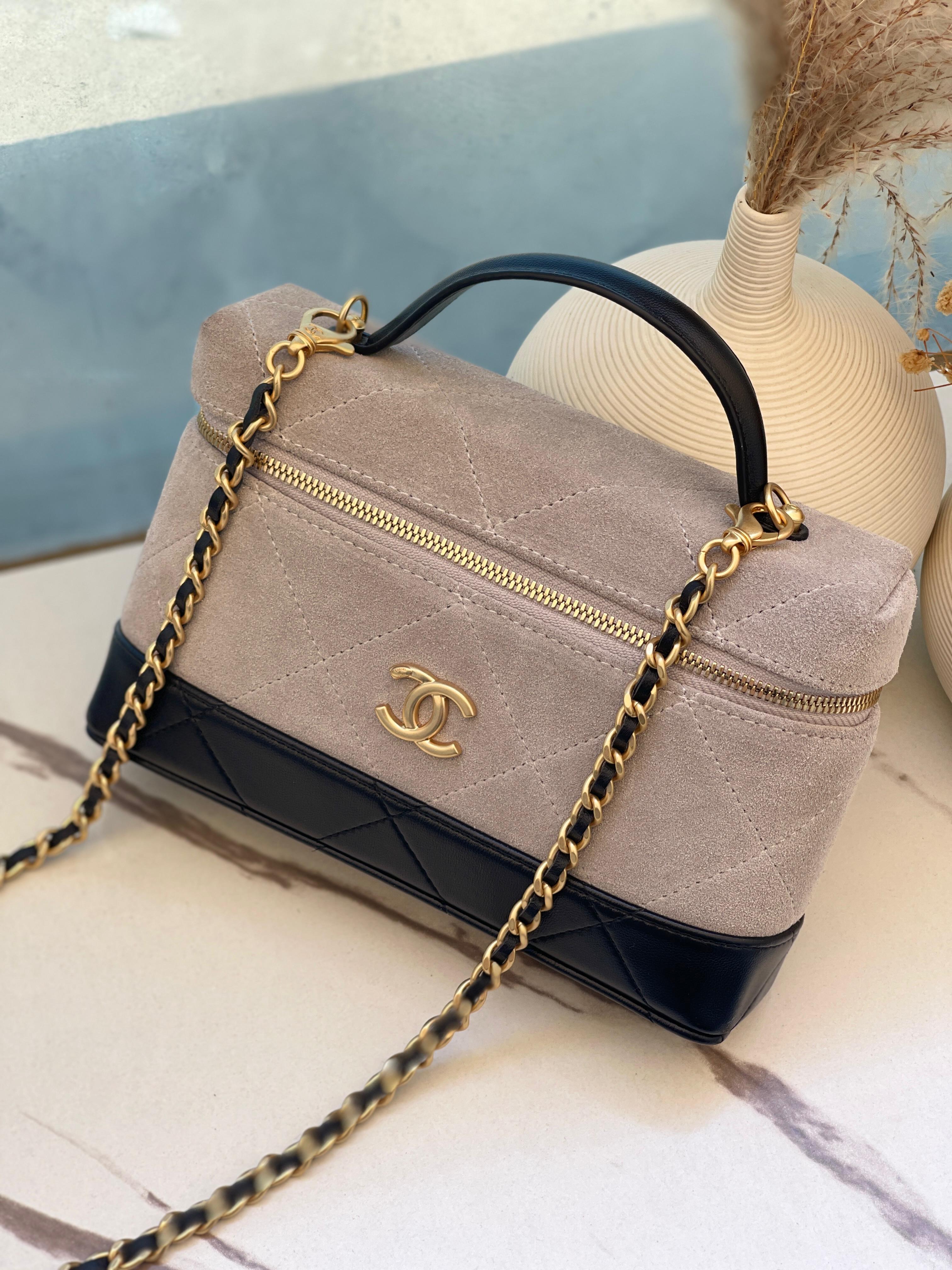 Chanel Vanity With Chain Bag 20cm