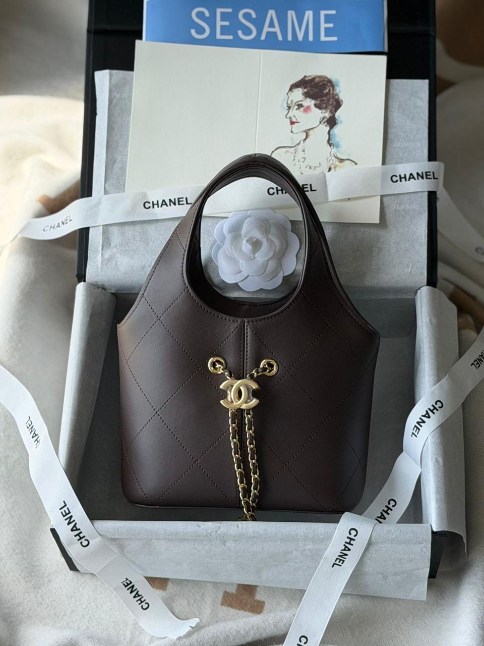Chanel Small Shoping Bag 20cm