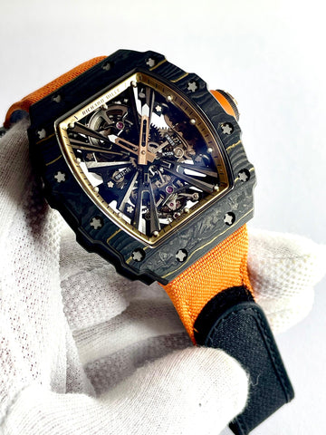 Richard Mille RM 12-01 Tourbillon Black Carbon TPT