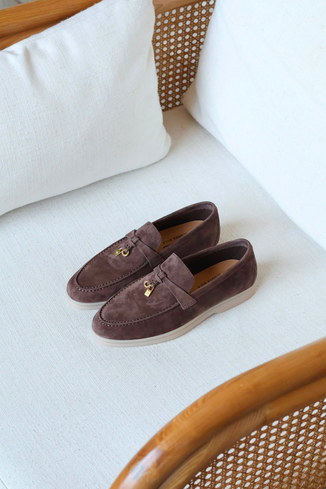 Loro Piana Summer Charms Walk Loafers