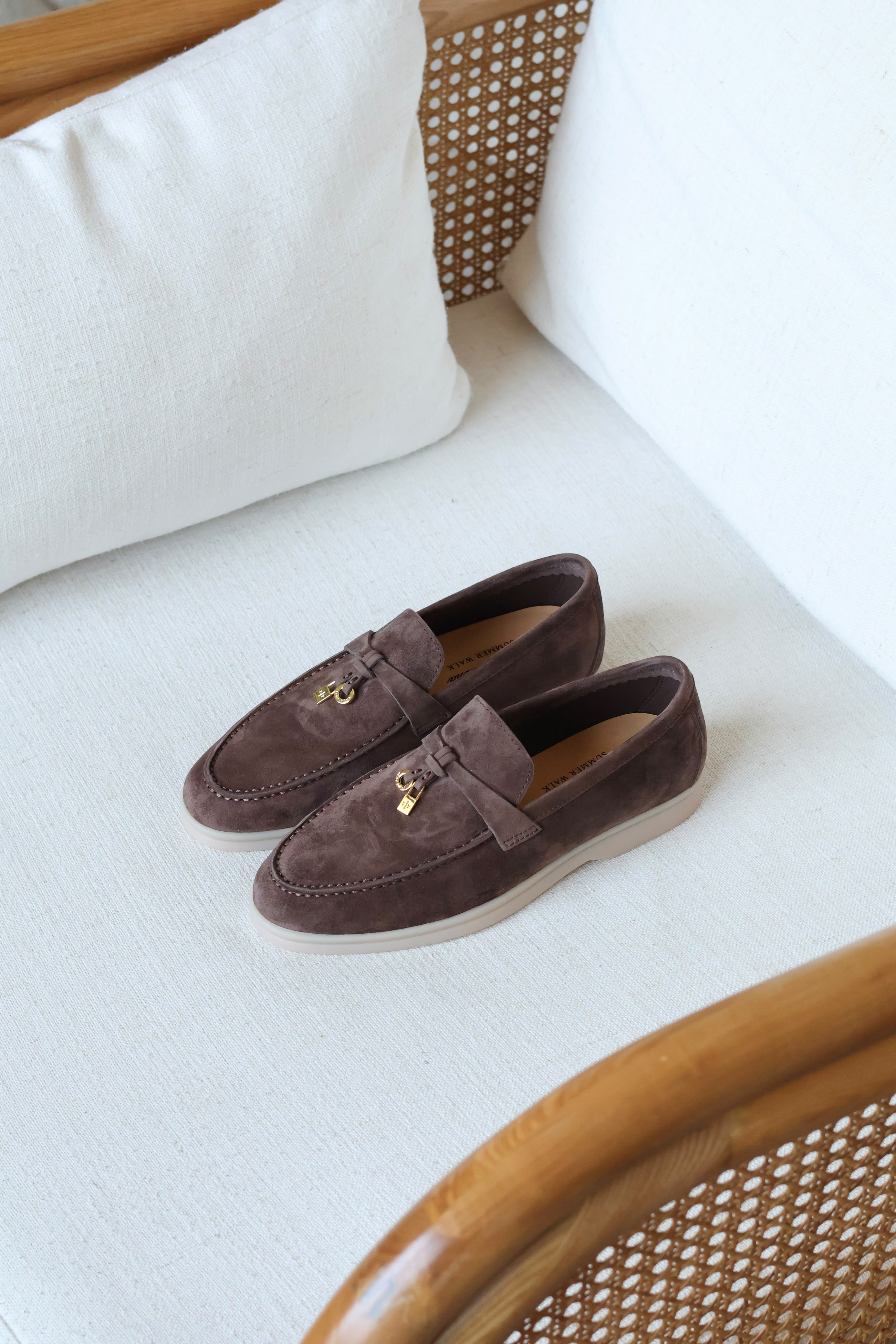 Loro Piana Summer Charms Walk Loafers