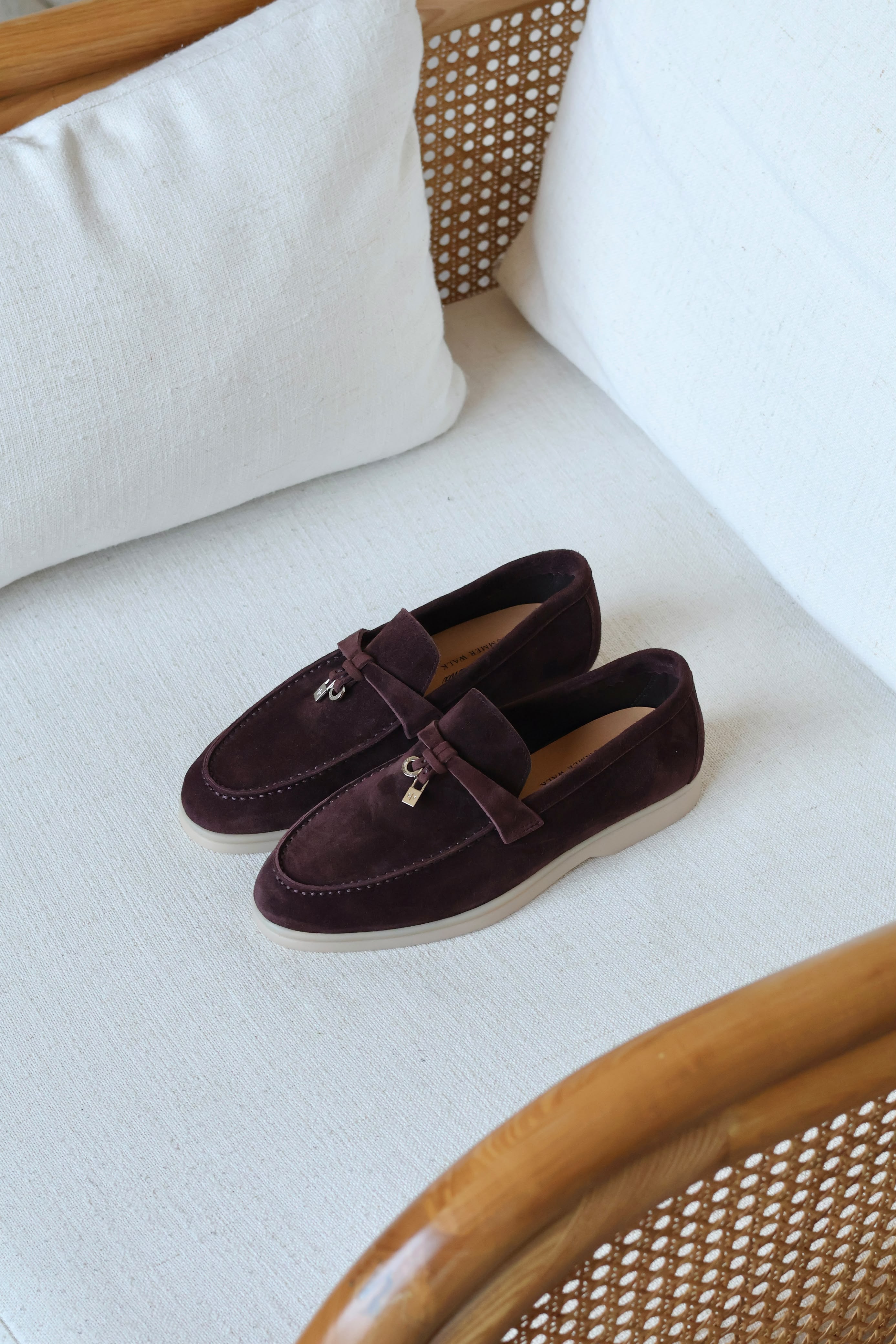Loro Piana Summer Charms Walk Loafers