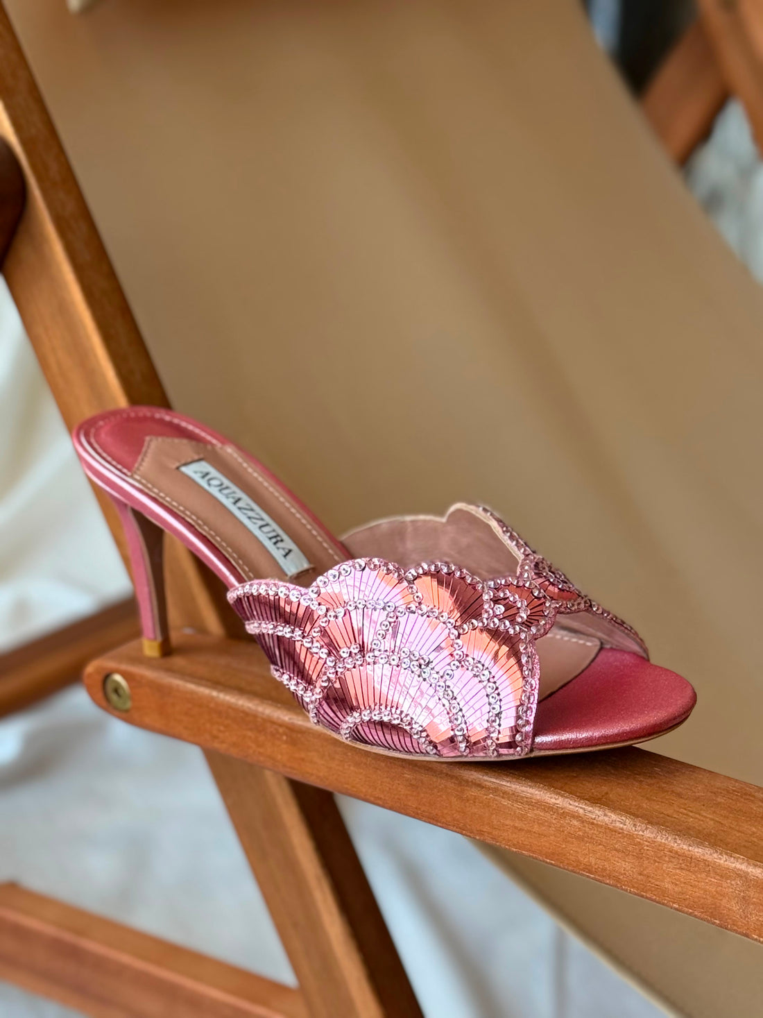 Aquazzura Ce Soir 75 Mule