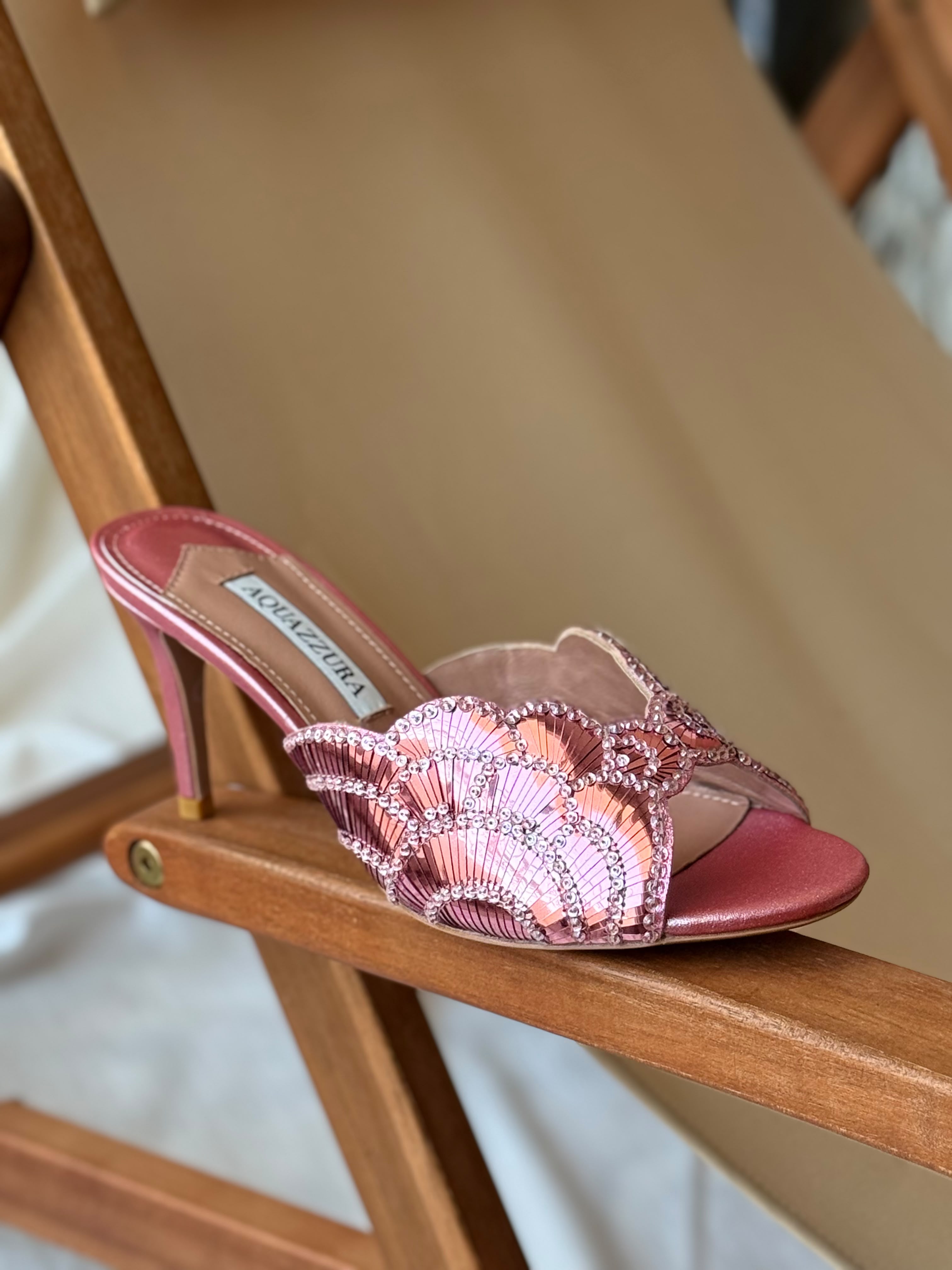 Aquazzura Ce Soir 75 Mule