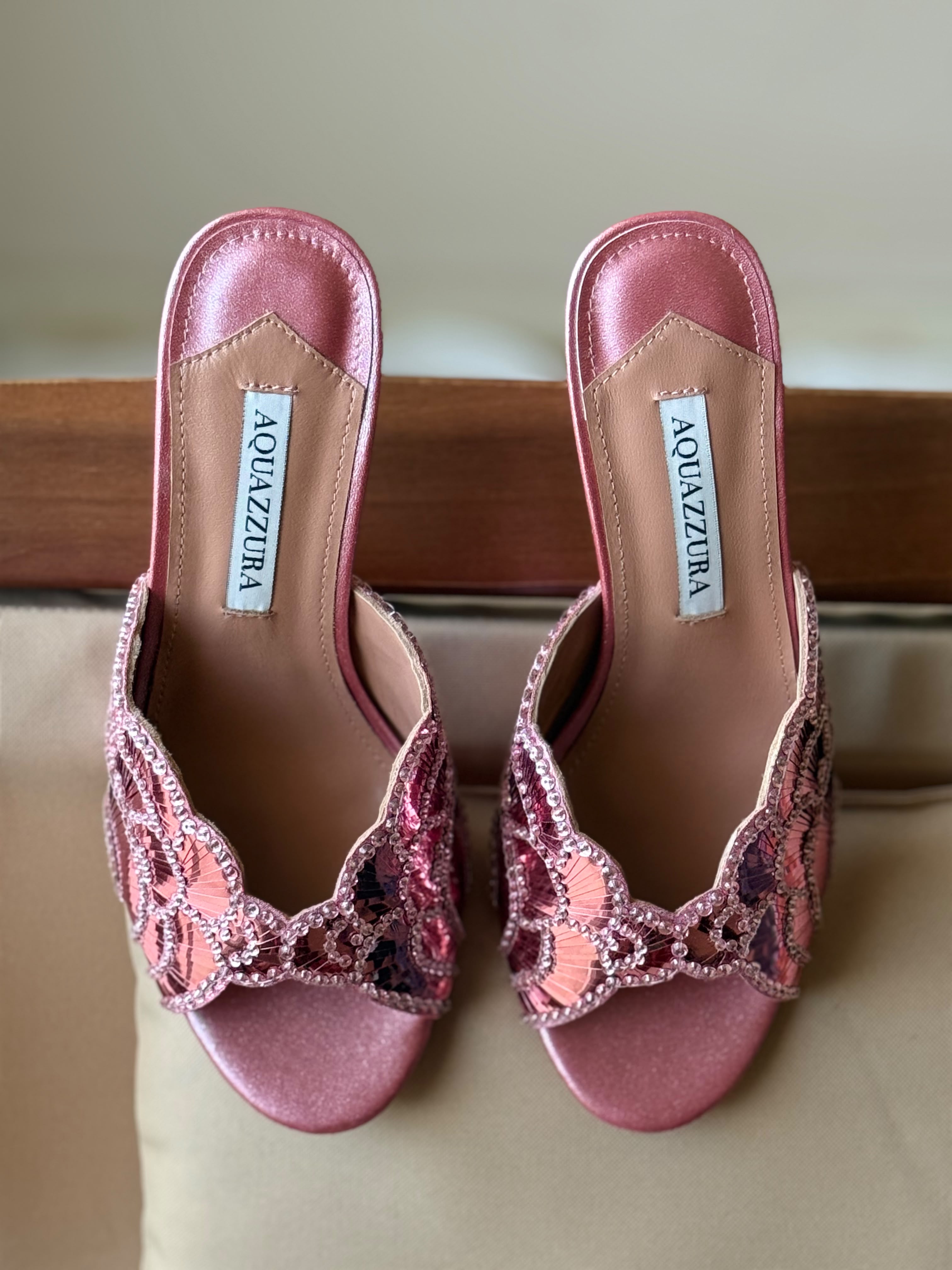 Aquazzura Ce Soir 75 Mule