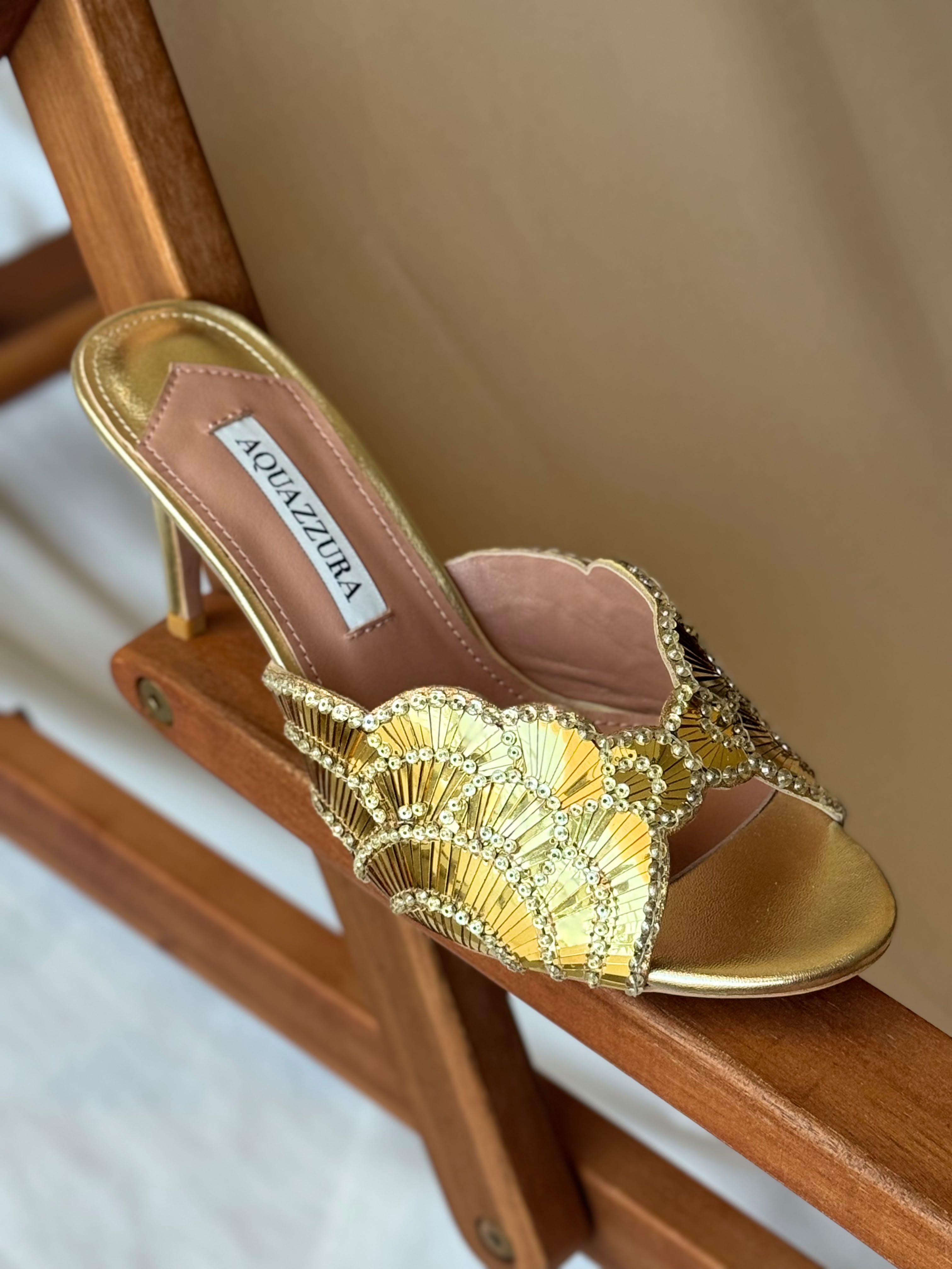 Aquazzura Ce Soir 75 Mule