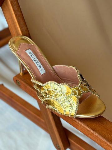 Aquazzura Ce Soir 75 Mule