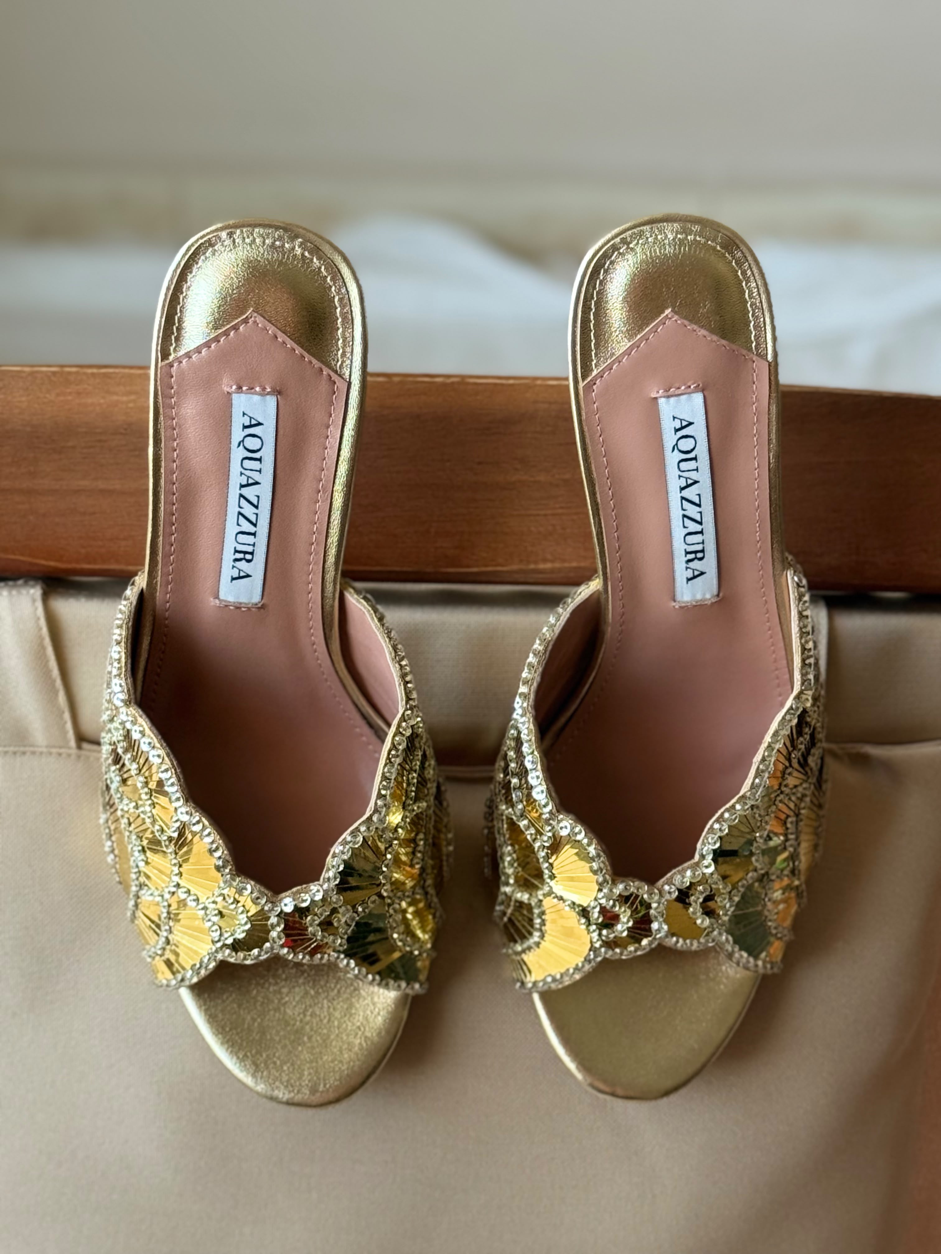 Aquazzura Ce Soir 75 Mule