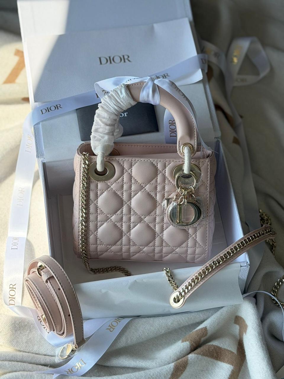 Dior Mini Lady Dior 17cm