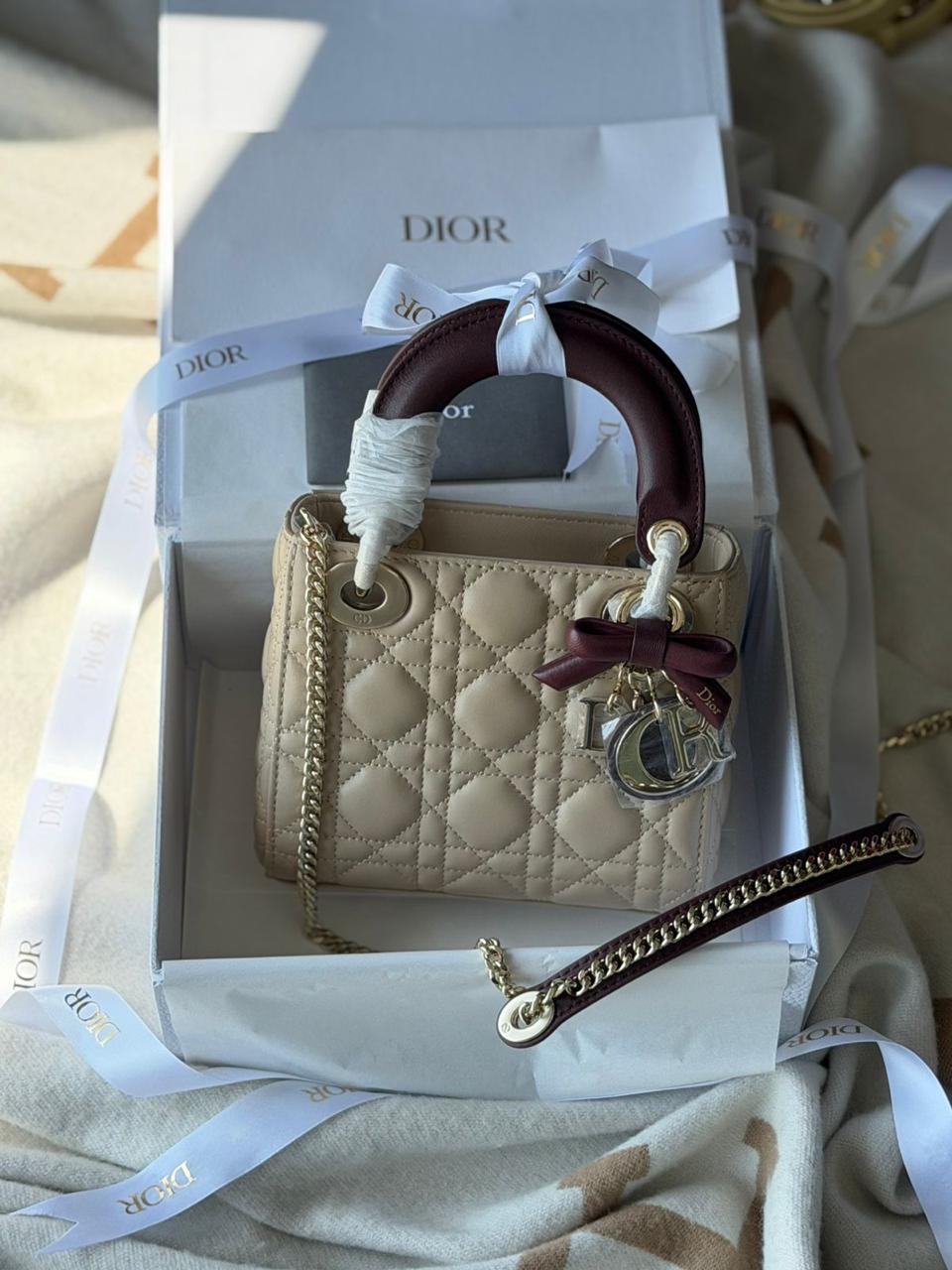 Dior Mini Lady Dior 17cm
