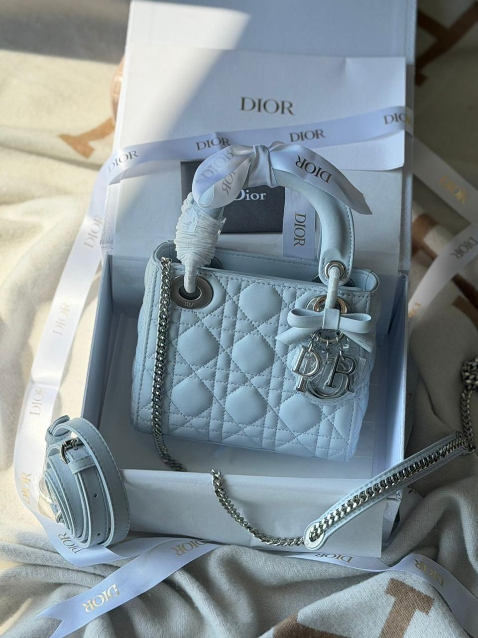 Dior Mini Lady Dior 17cm