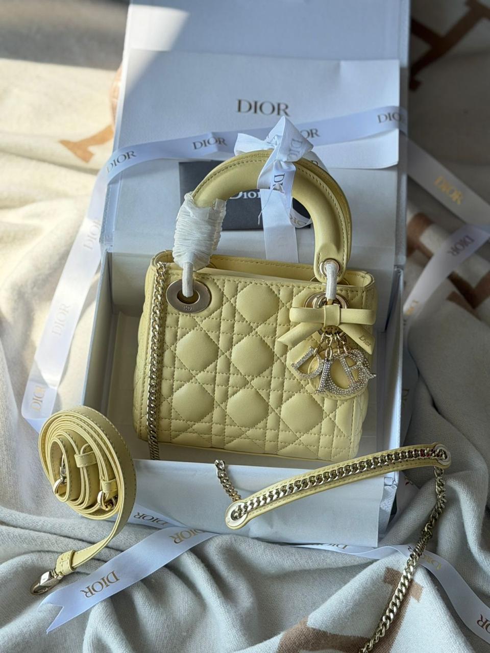 Dior Mini Lady Dior 17cm