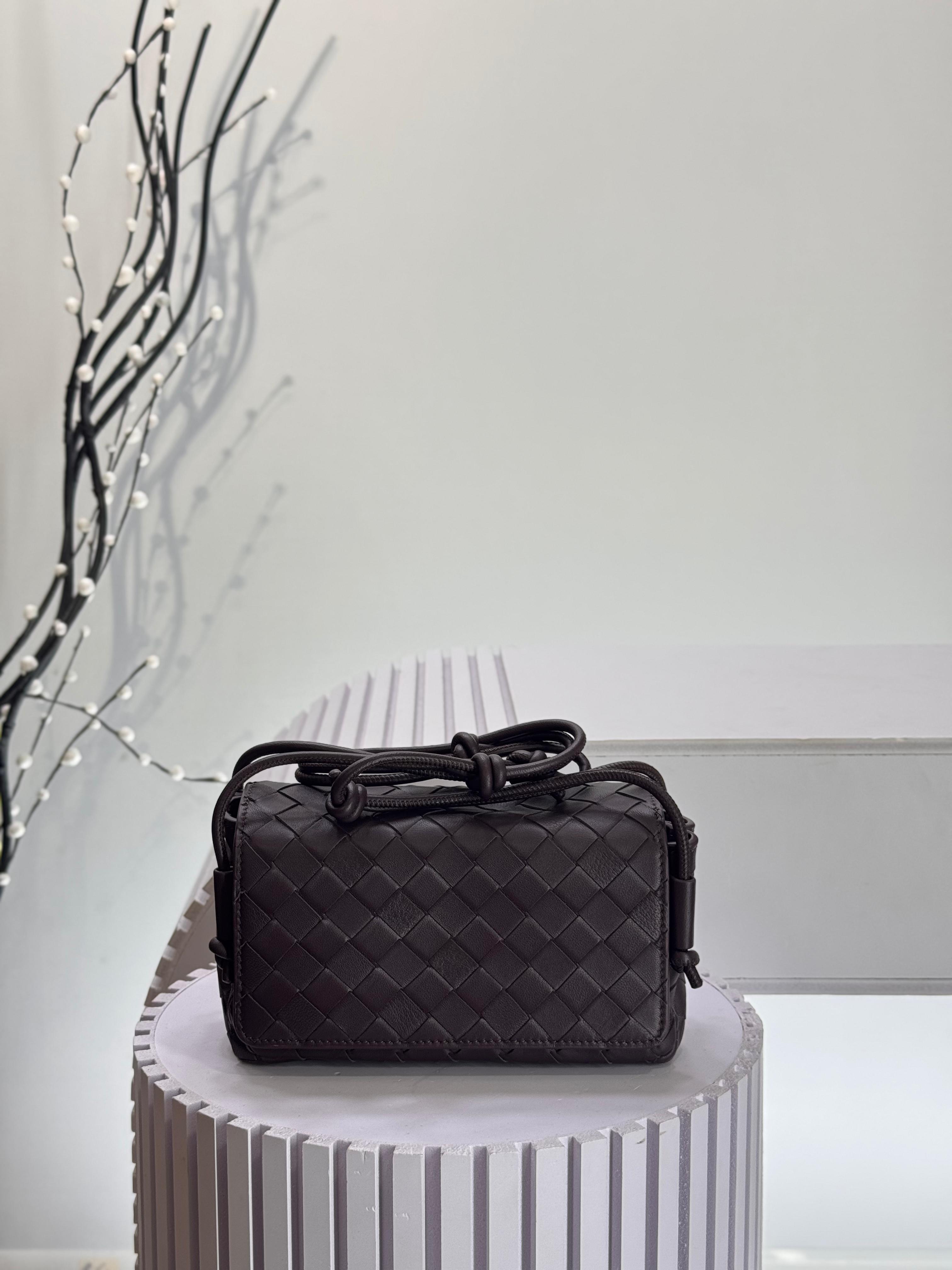 Bottega Veneta Notturno Crossbody Bag