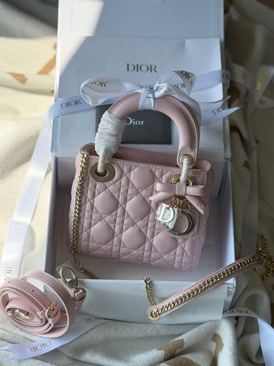 Dior Mini Lady Dior 17cm