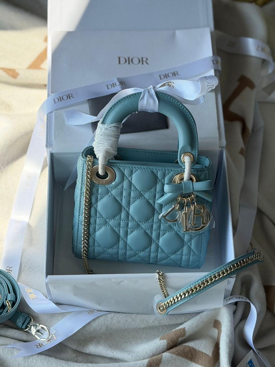 Dior Mini Lady Dior 17cm