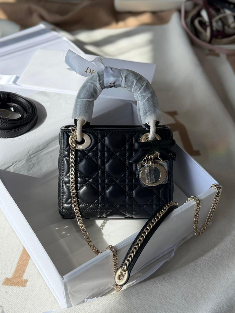 Dior Mini Lady Dior 17cm