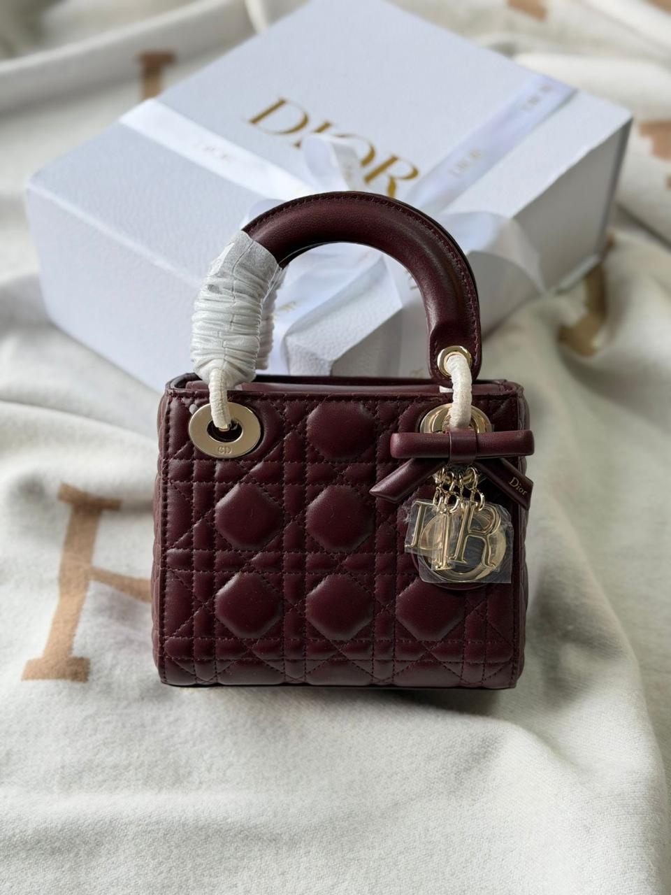 Dior Mini Lady Dior 17cm