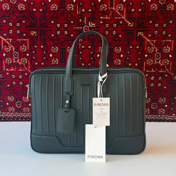 Rimowa Never Still Leather Briefcase