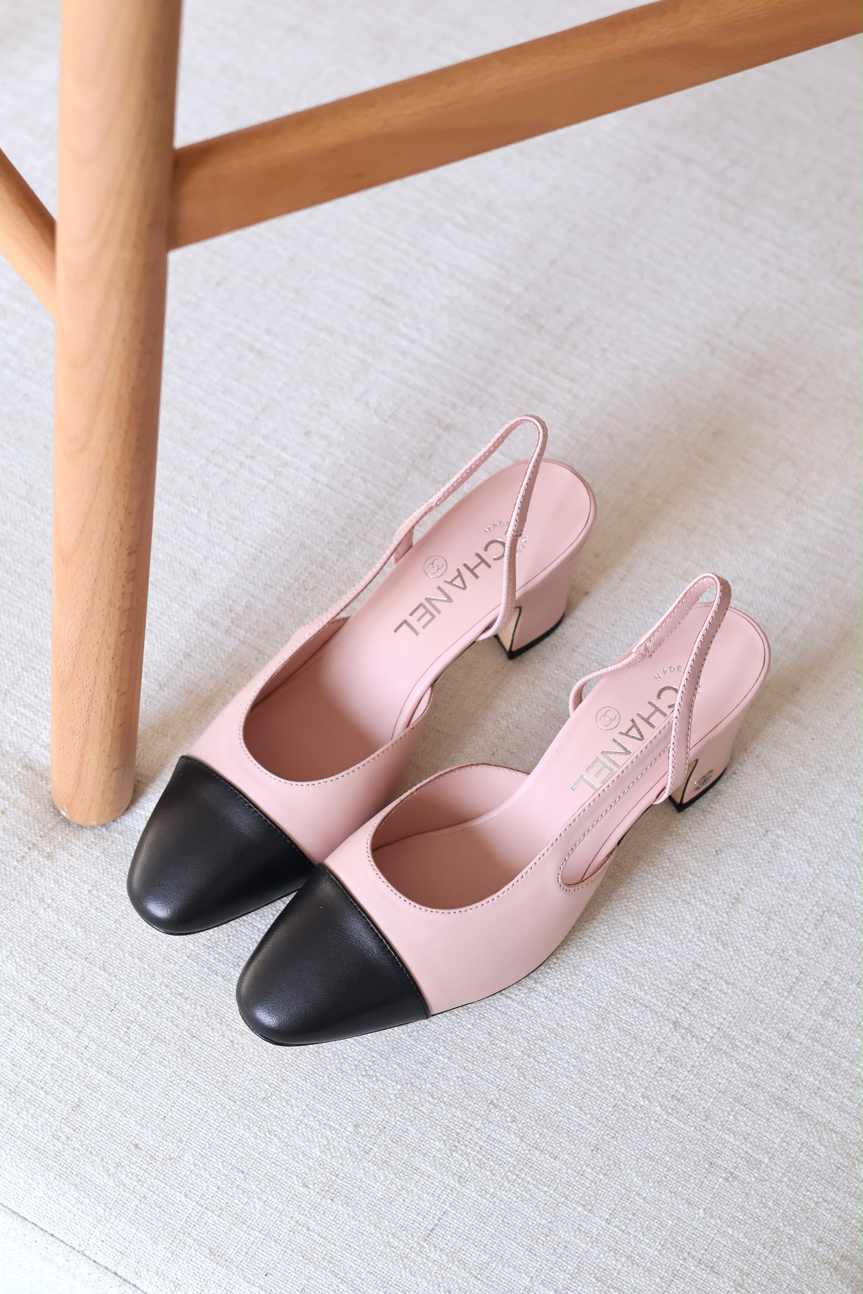 Chanel Slingbacks