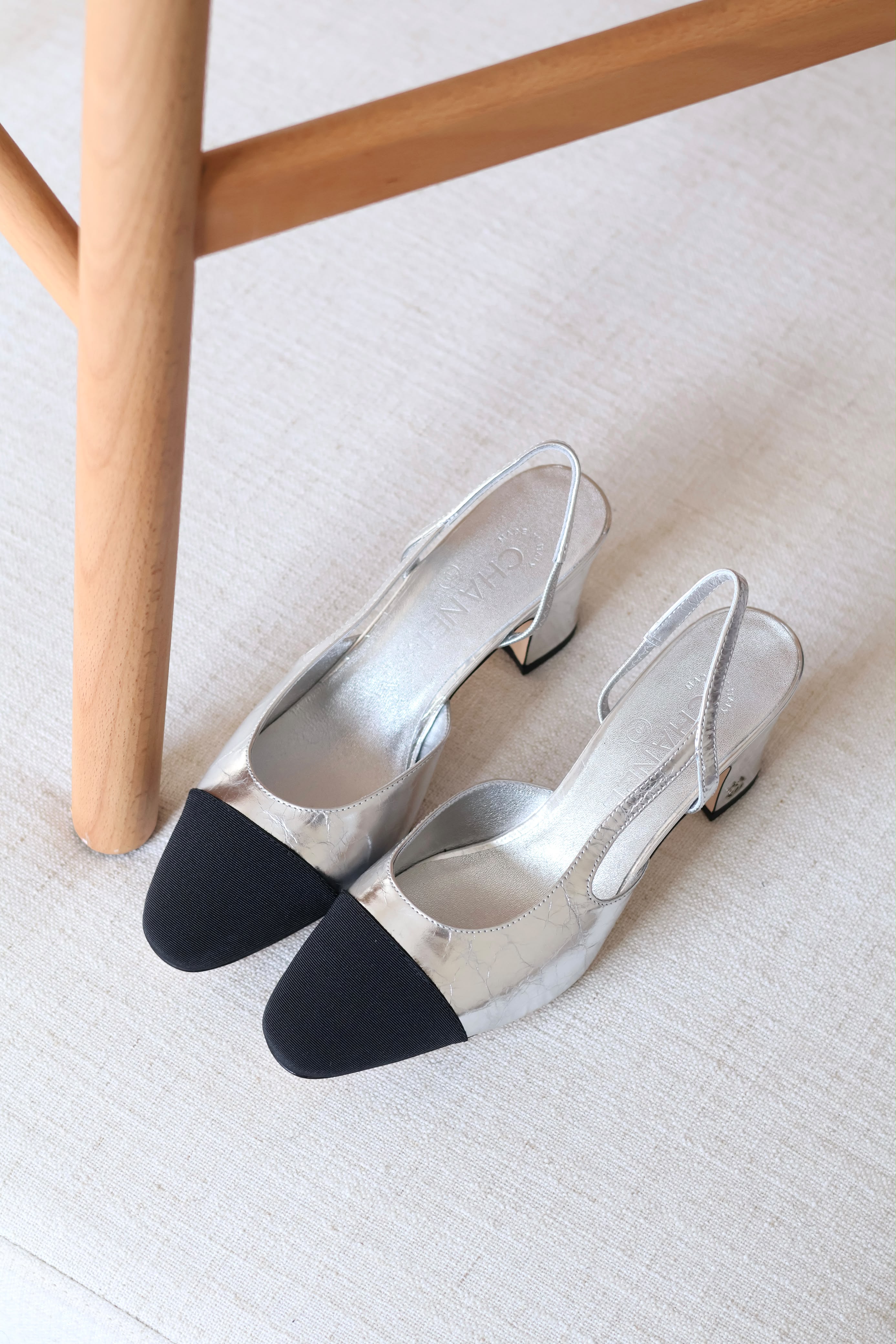 Chanel Slingbacks