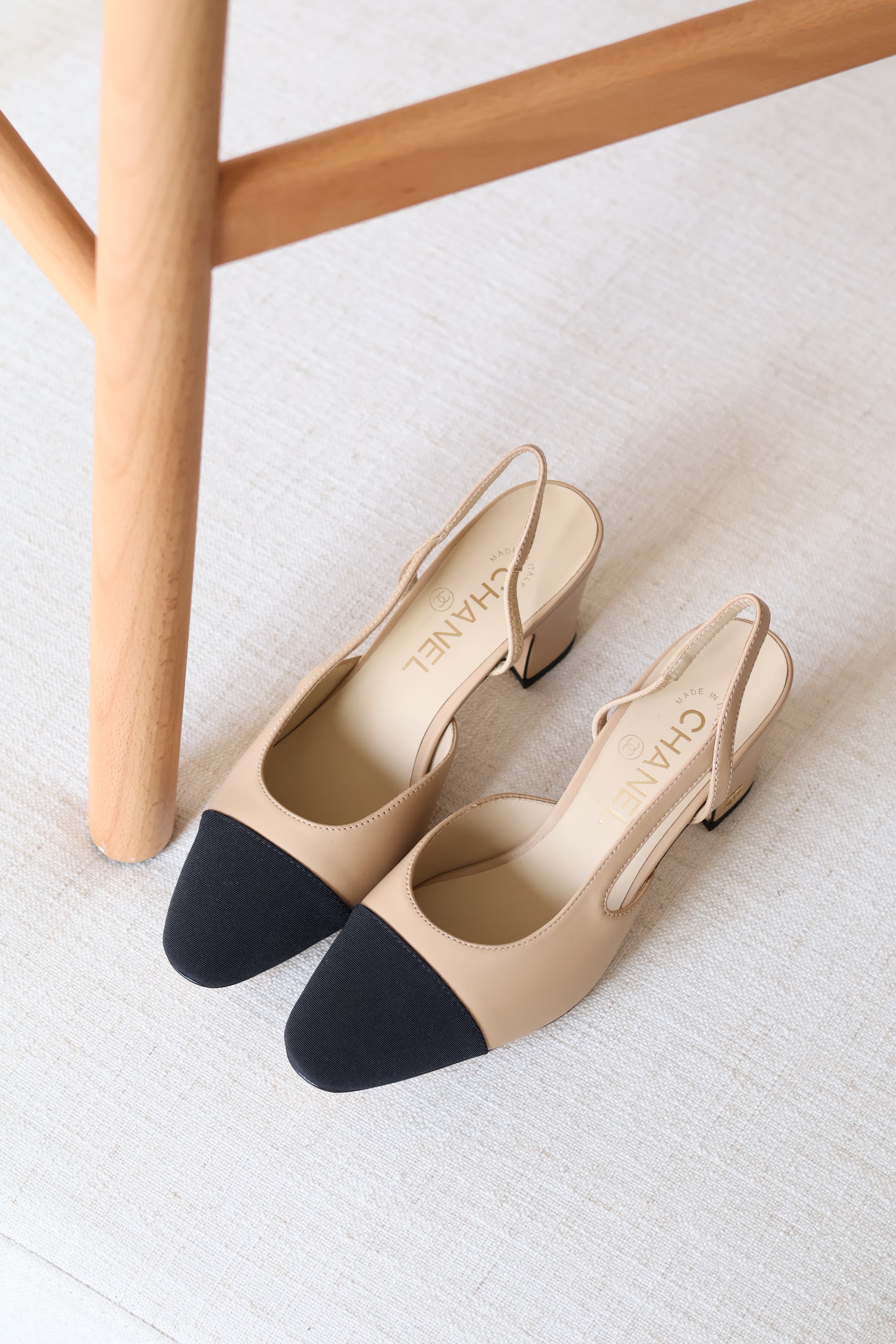 Chanel Slingbacks