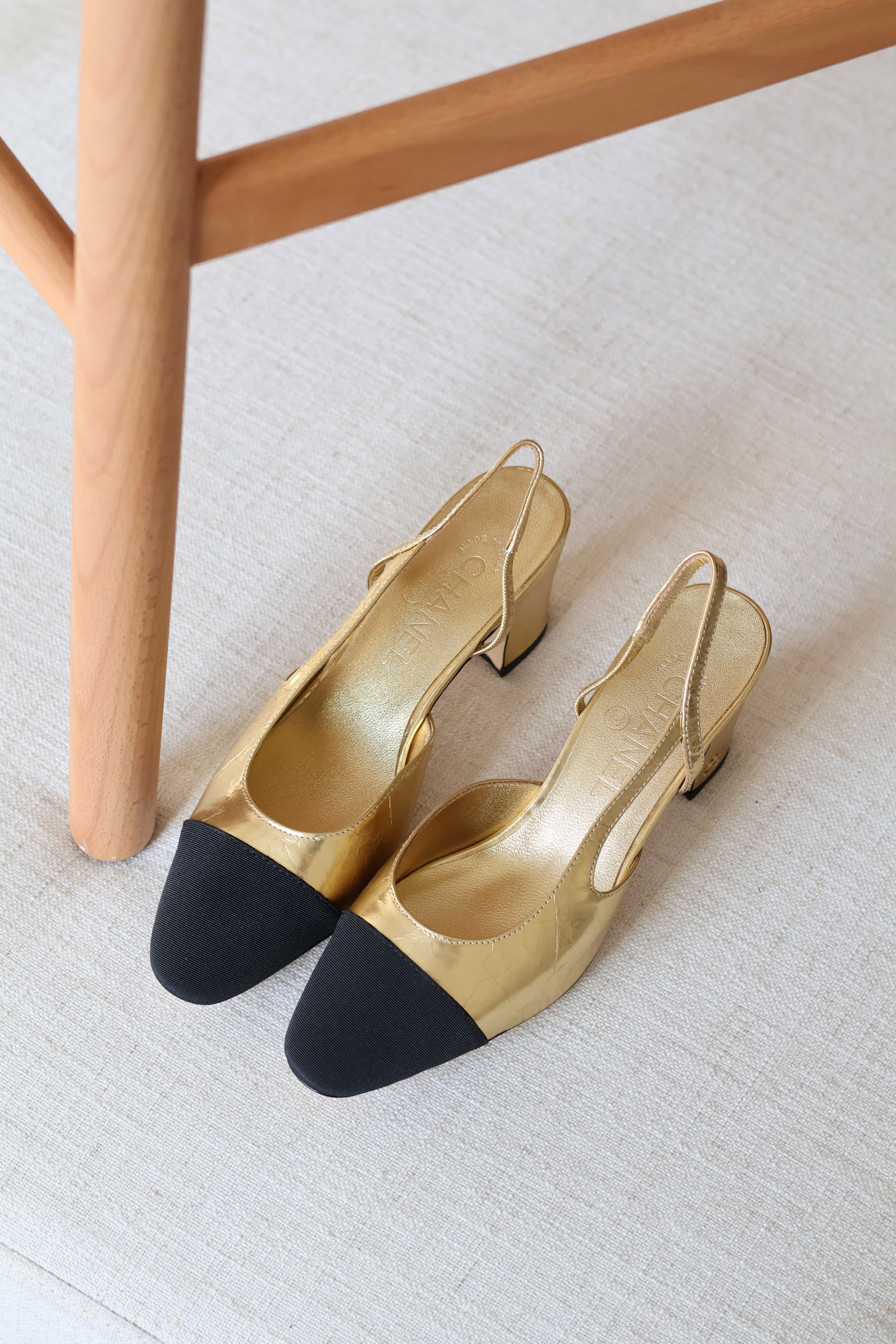 Chanel Slingbacks