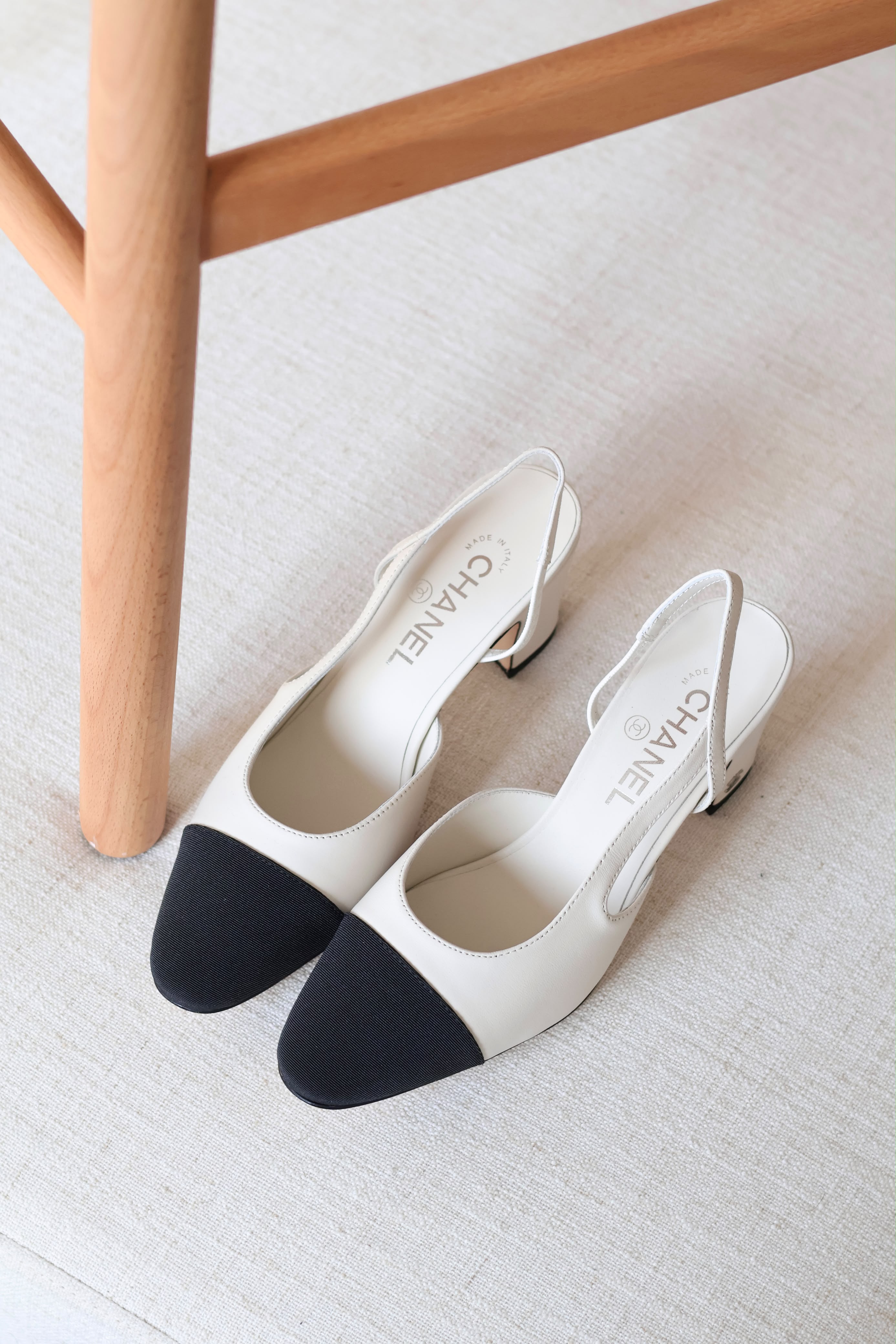 Chanel Slingbacks