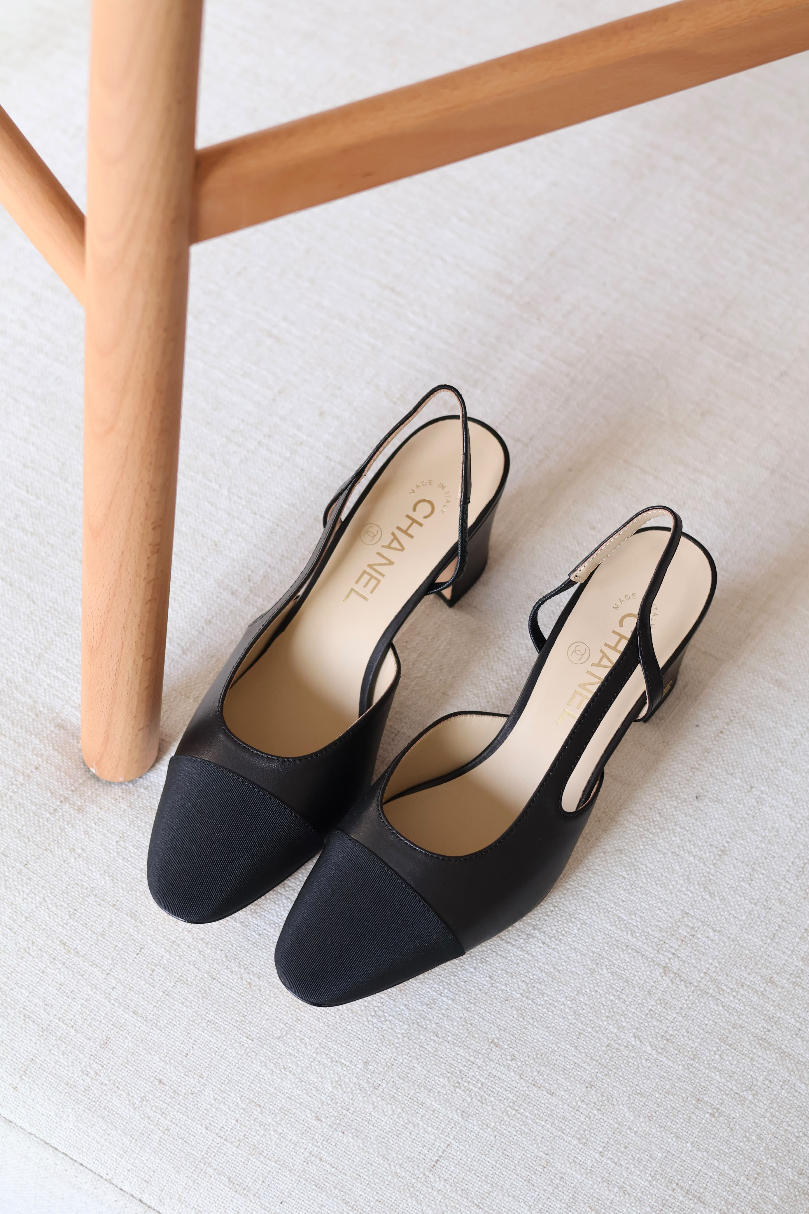 Chanel Slingbacks
