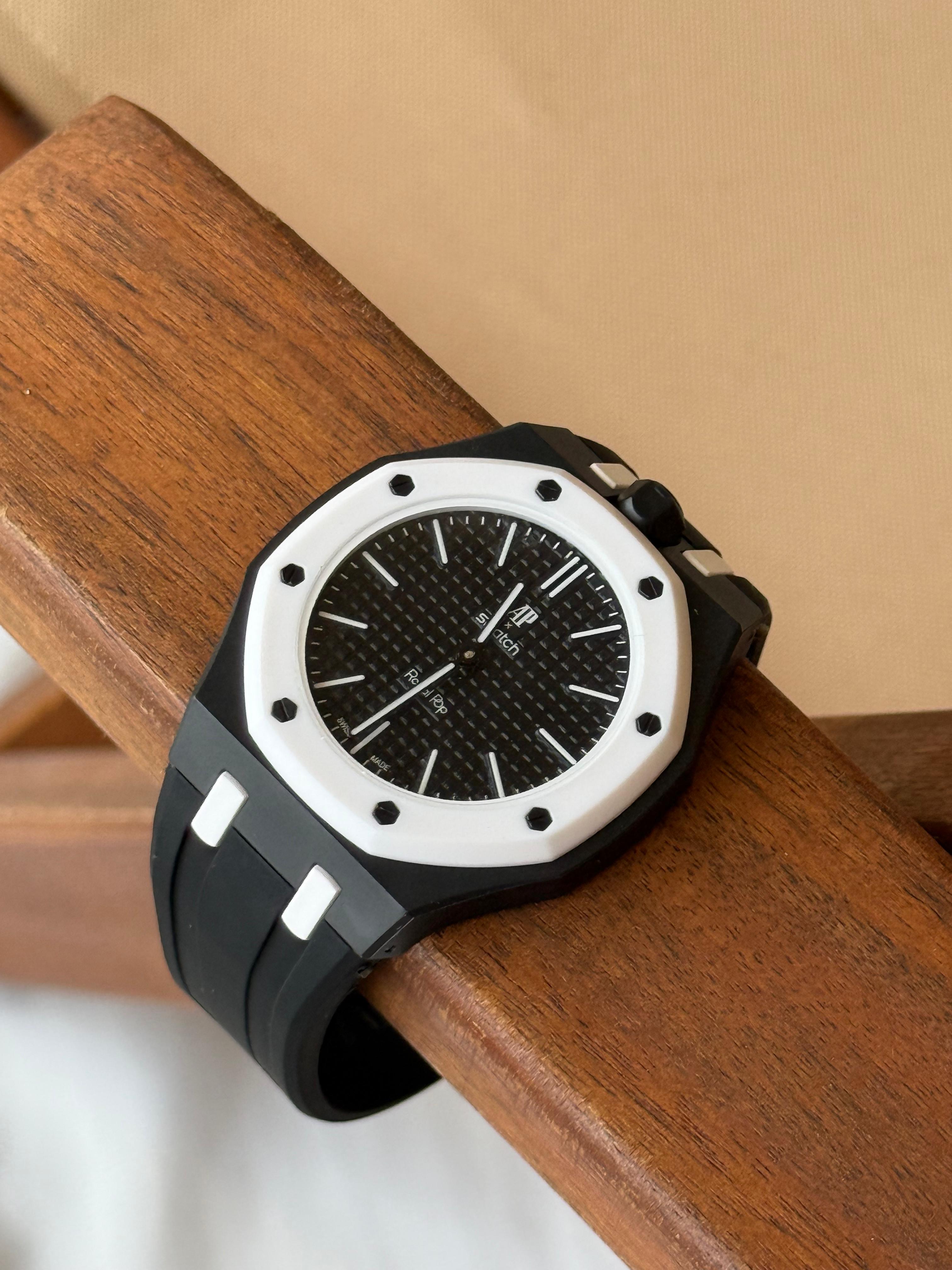 Swatch x AP Royal Pop Watch