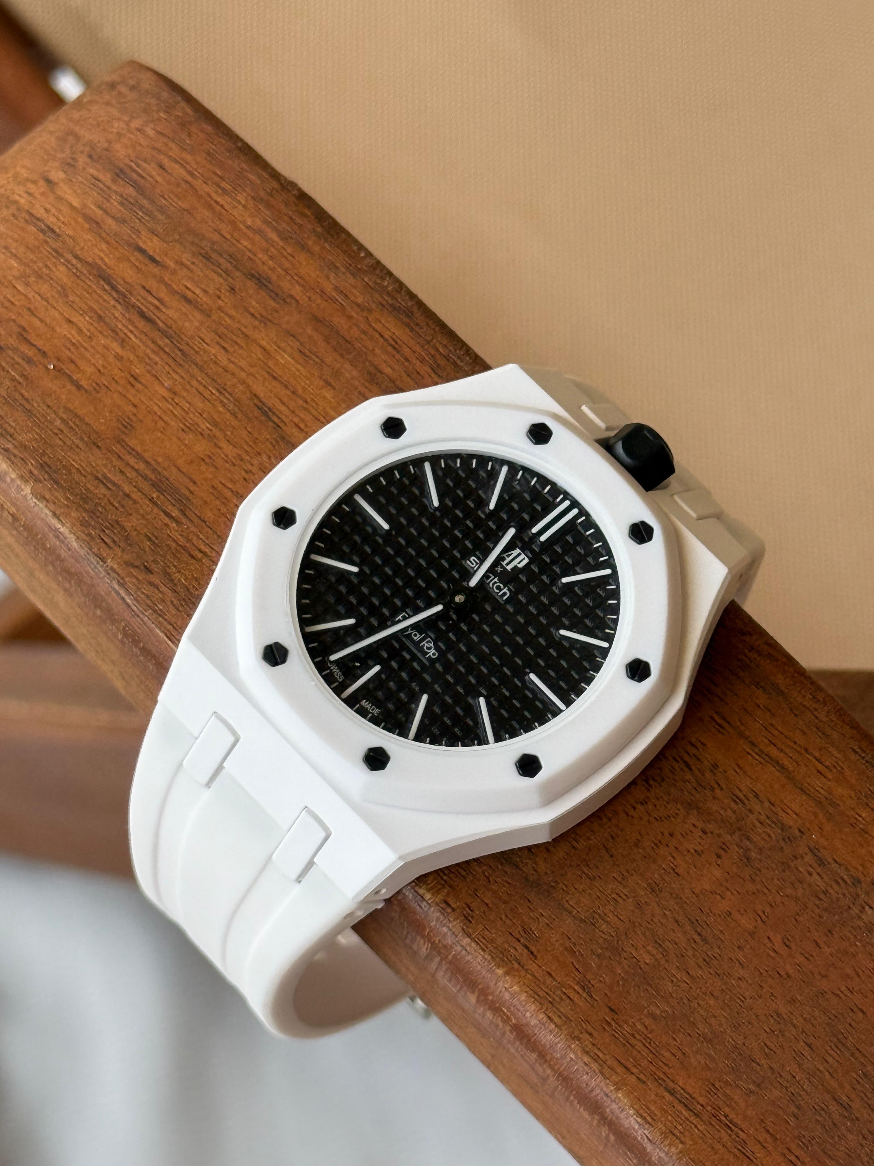 Audemars Piguet x Swatch Royal Pop